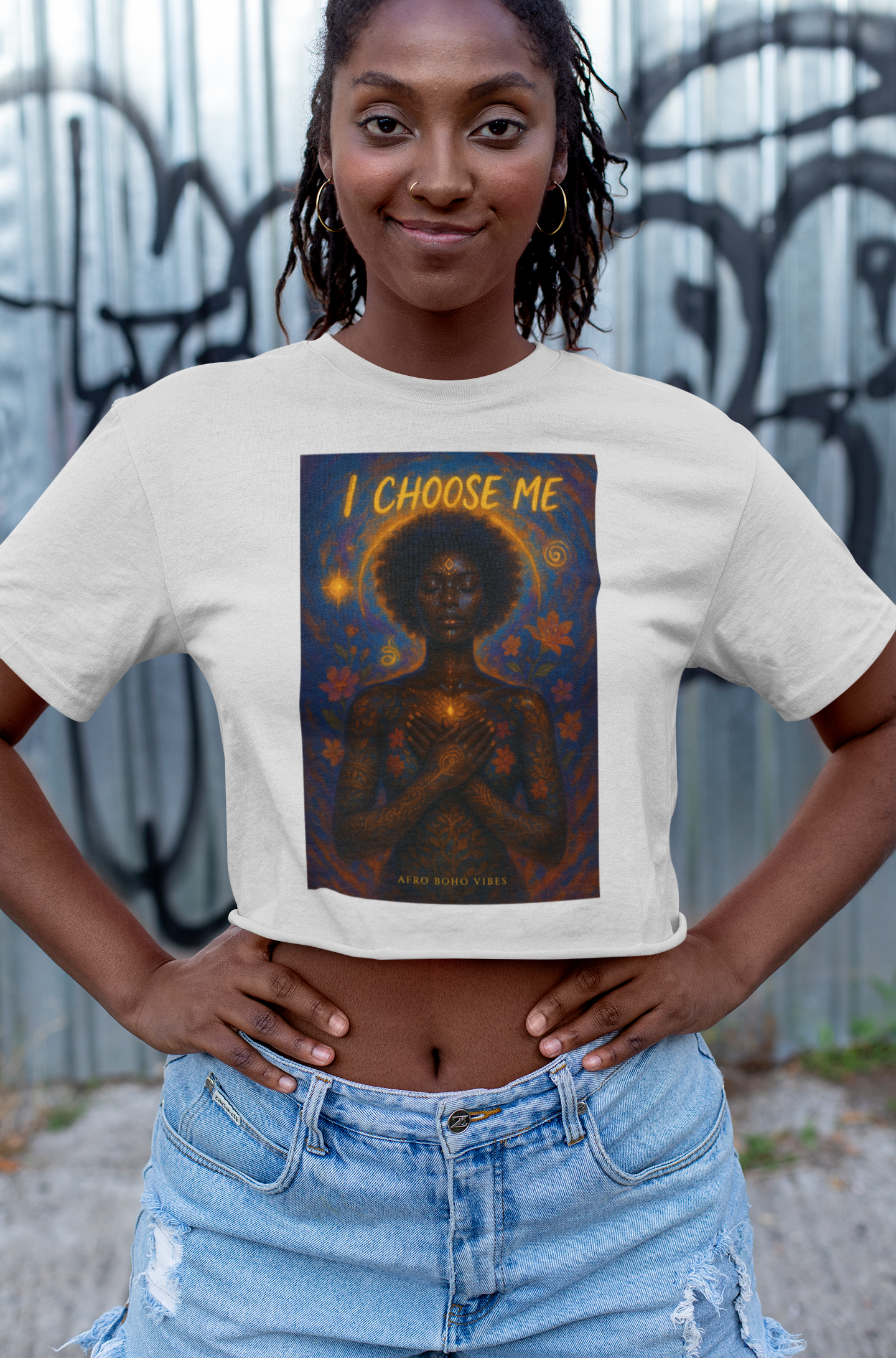 "I Choose Me" Triblend Tee - Empowering Self-Love Shirt product thumbnail image "I Choose Me" Triblend Tee - Empowering Self-Love Shirt product thumbnail image