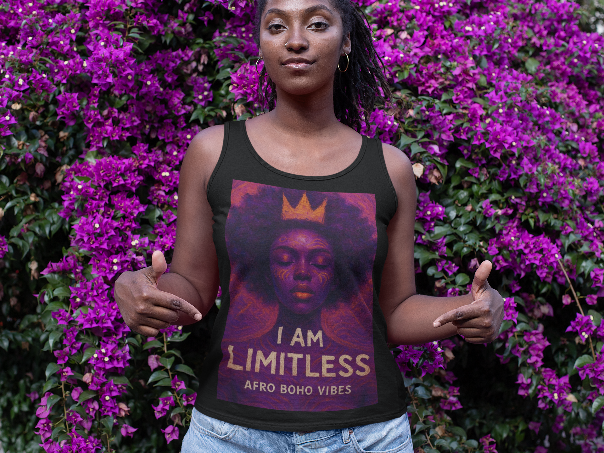 Limitless Racerback Tank product thumbnail image Limitless Racerback Tank product thumbnail image