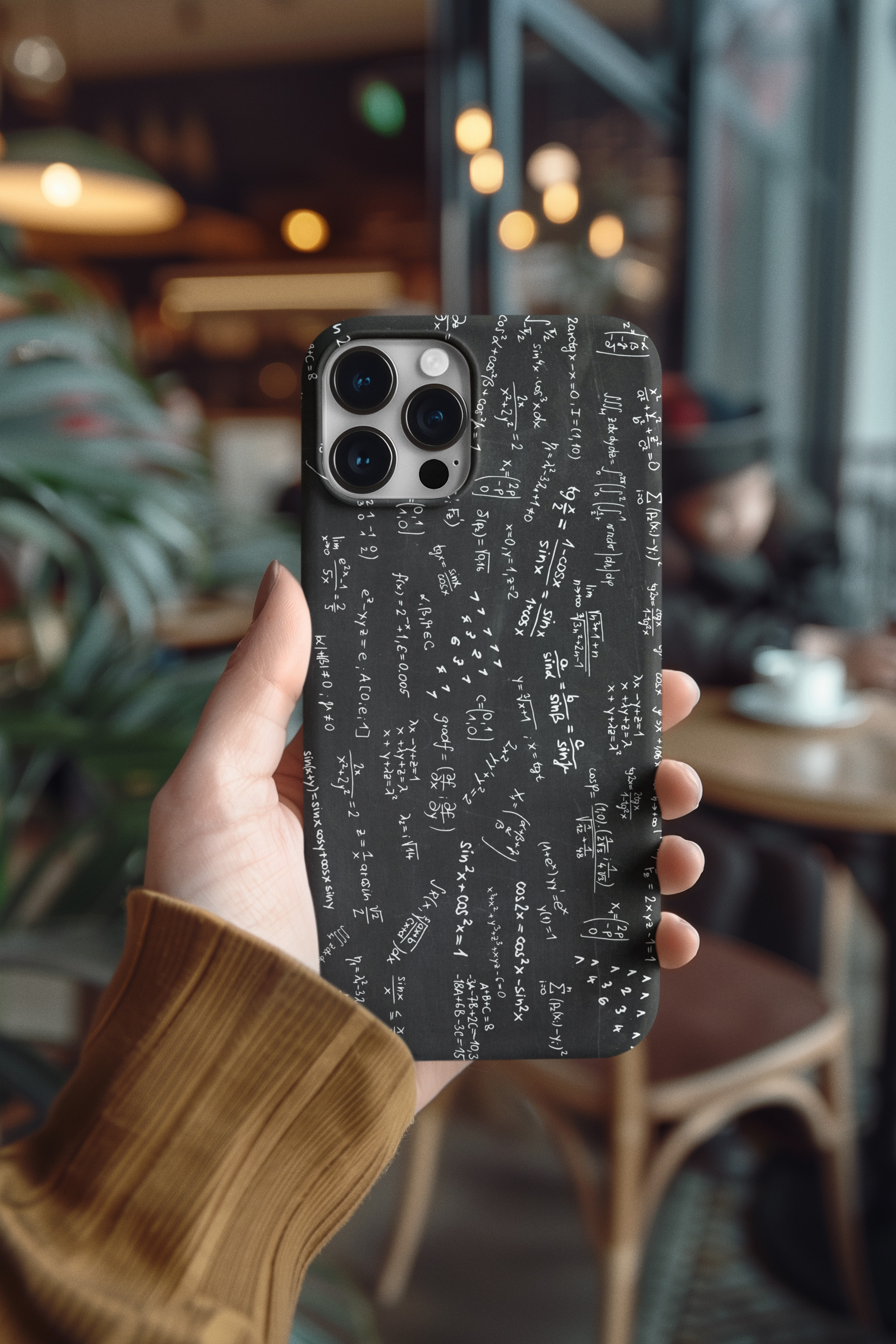 The Mathematics Equation Formula Tough Phone Case – Math Mind Edition product thumbnail image