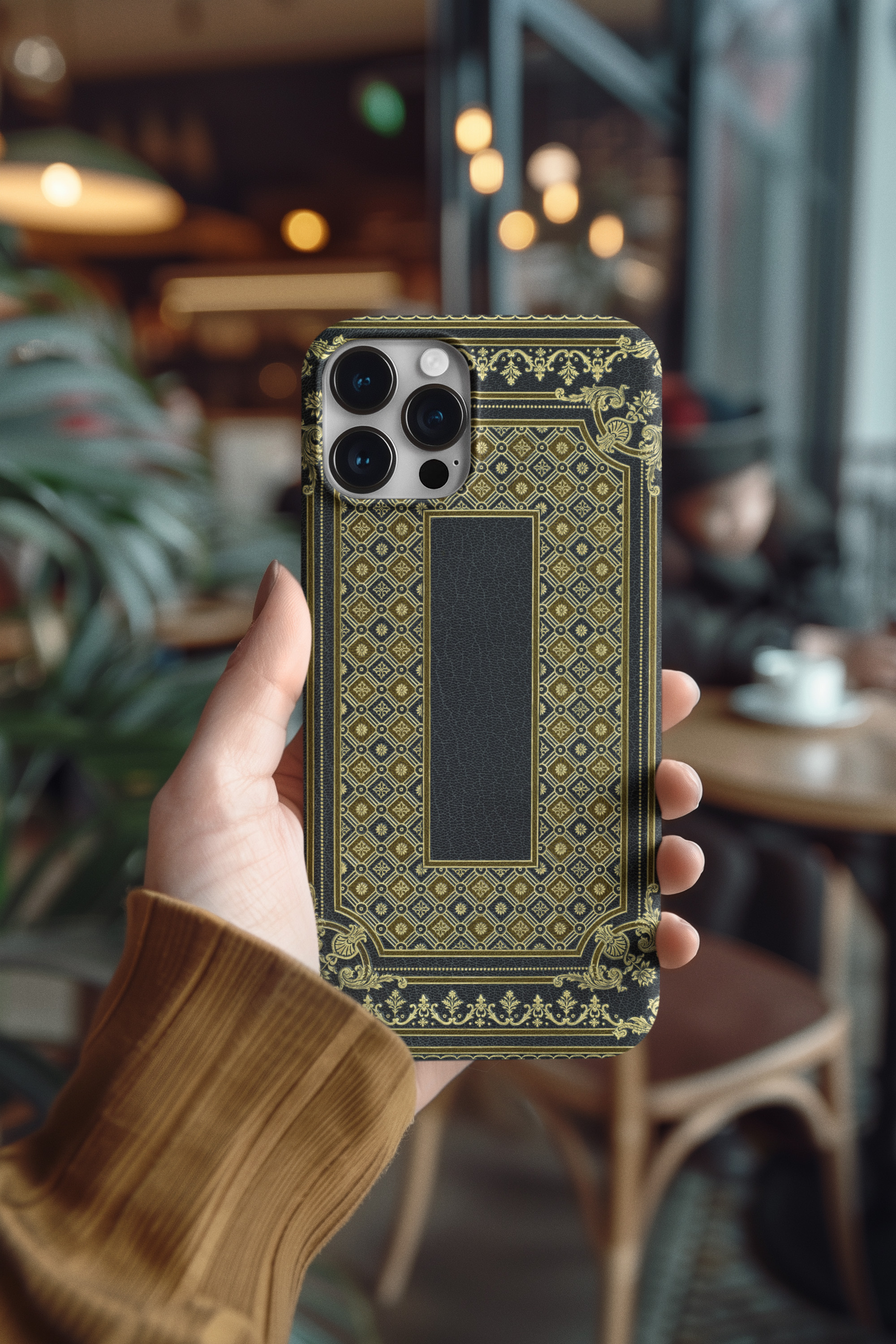 Vintage Ornate Imperial Regal Gold Tough Phone Case Edition product thumbnail image