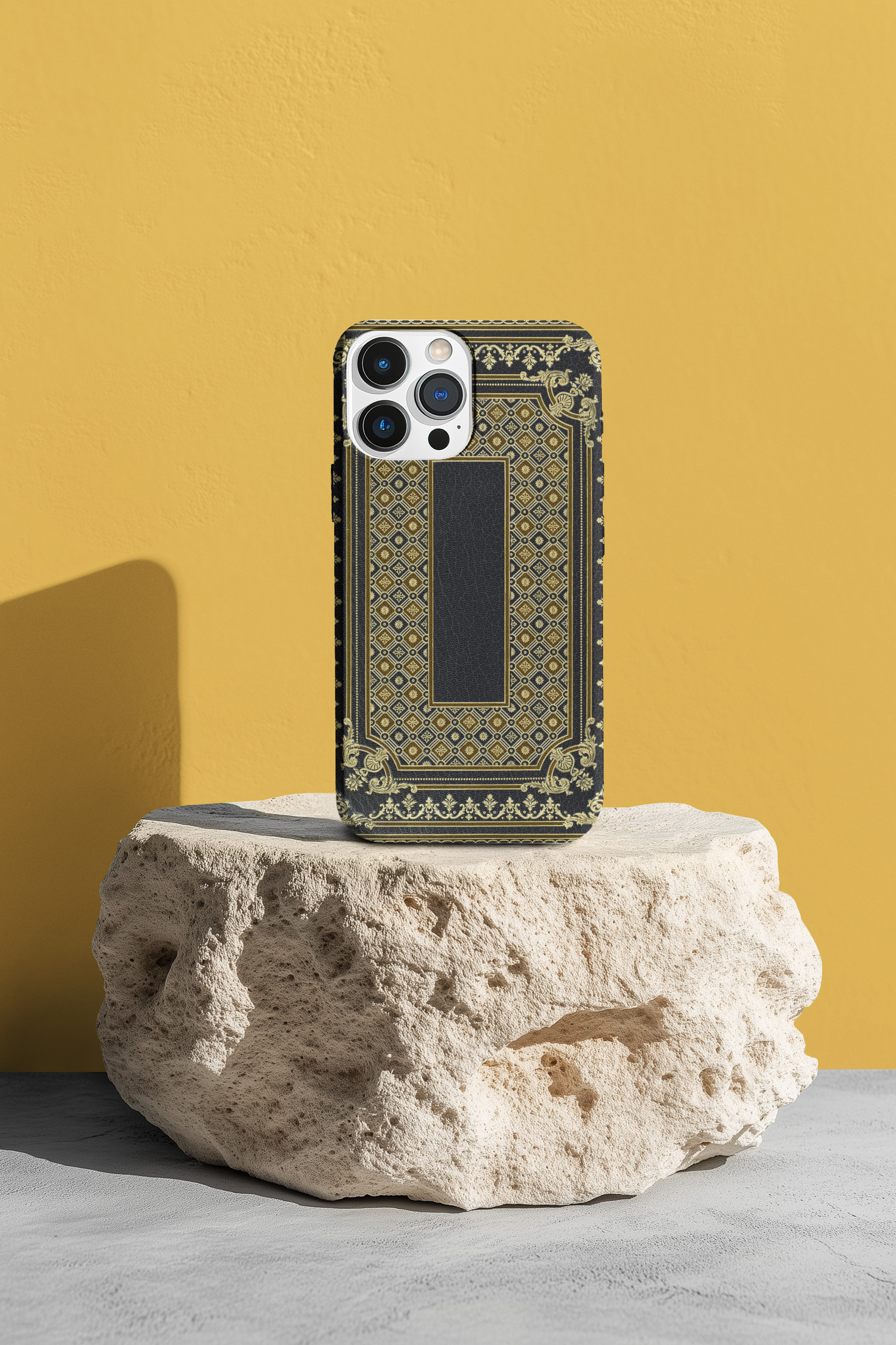 Vintage Ornate Imperial Regal Gold Tough Phone Case Edition product thumbnail image