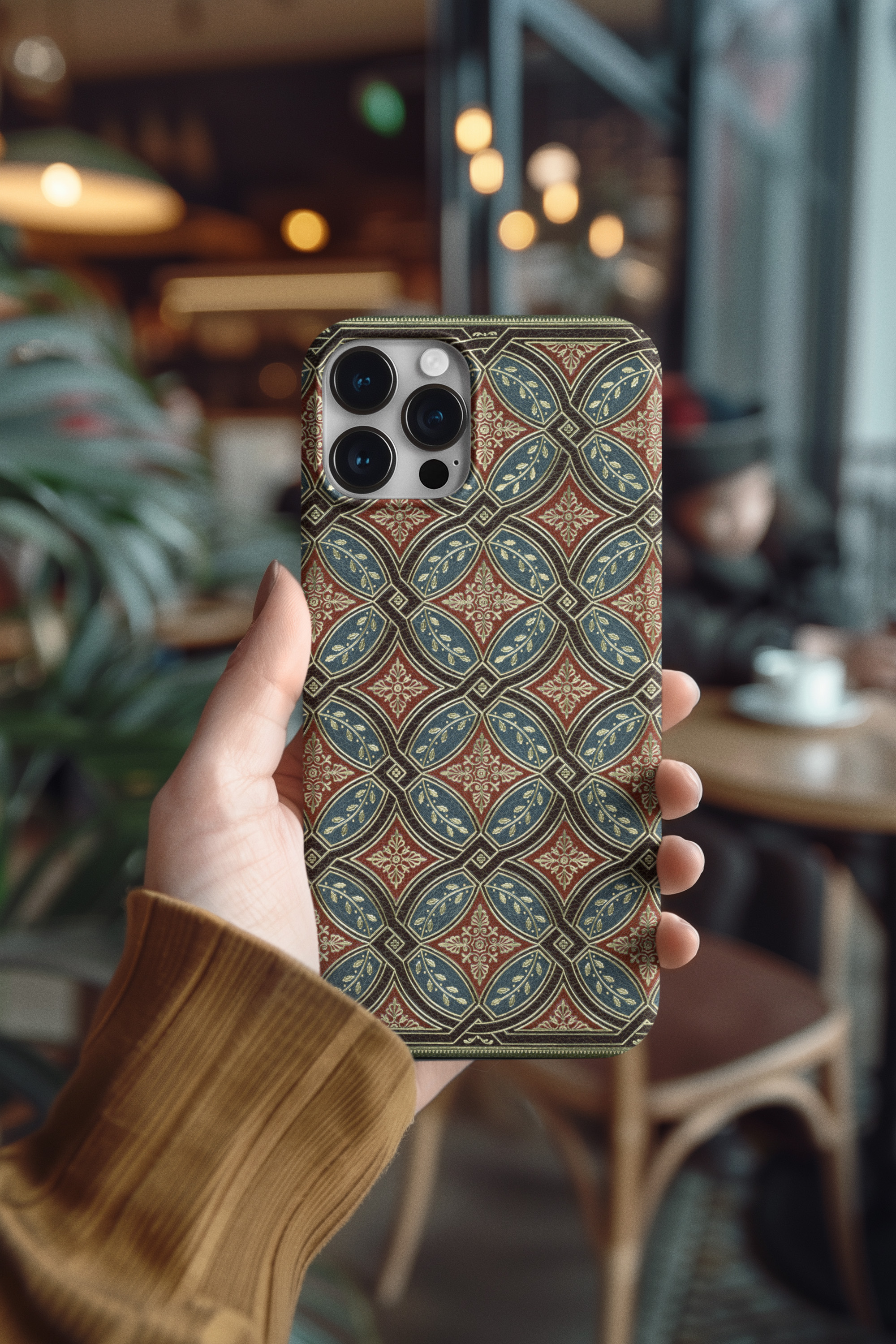 Byzantine Tapestry Tough Phone Case – Heritage Edition product thumbnail image