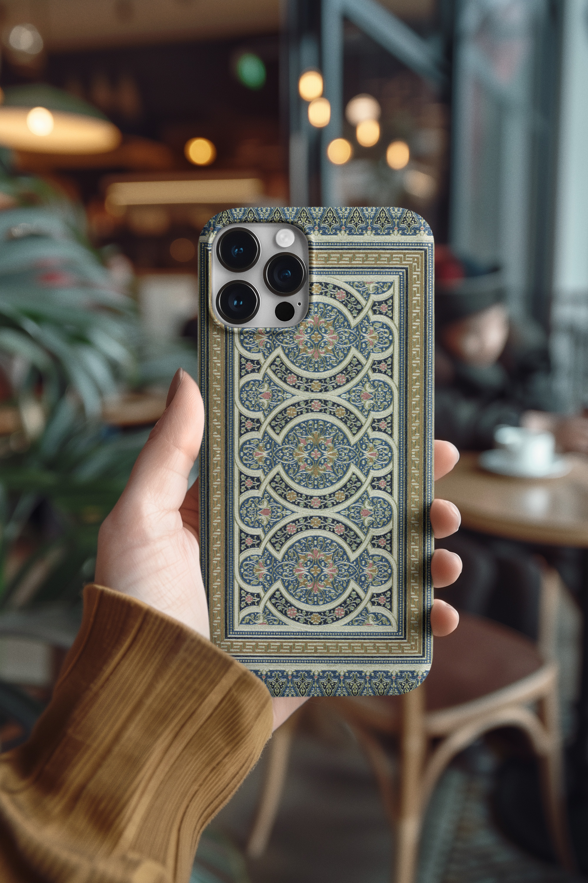 Imperial Tapestry Andalusian Mosaic Edition Tough Phone Case product thumbnail image