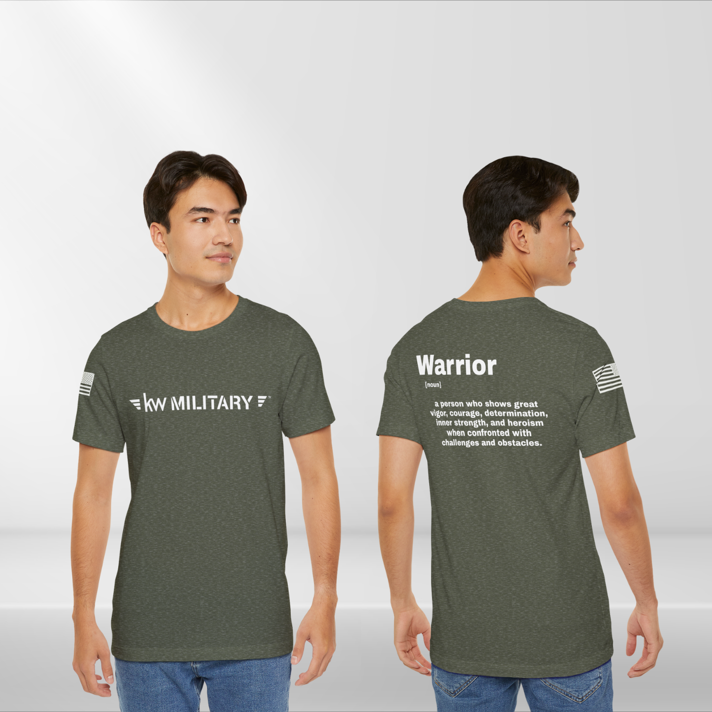 KW Military "Warrior" T-Shirt – Warrior Definition Edition