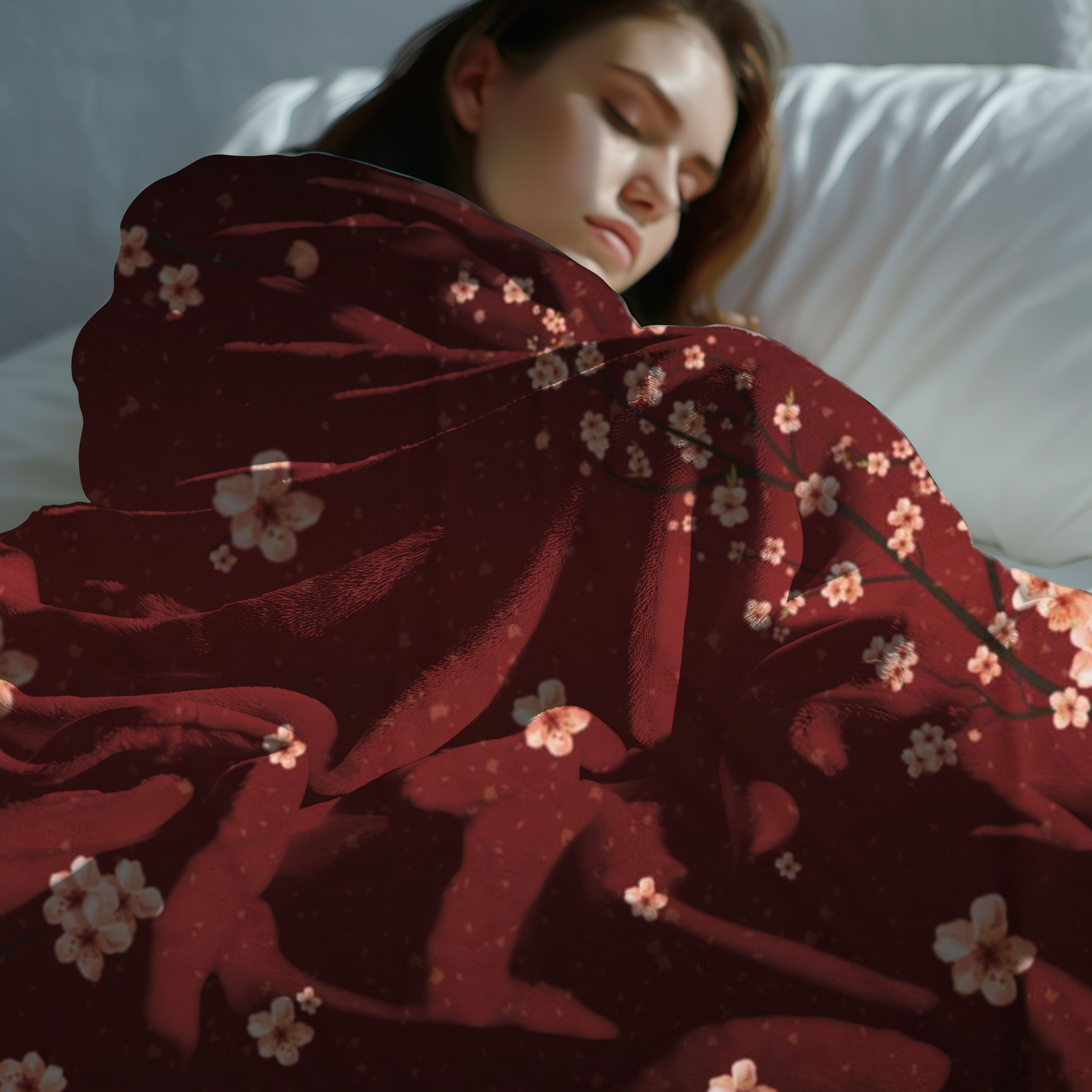 Blossom Plush – Soft Velveteen Throw Blanket product thumbnail image Blossom Plush – Soft Velveteen Throw Blanket product thumbnail image