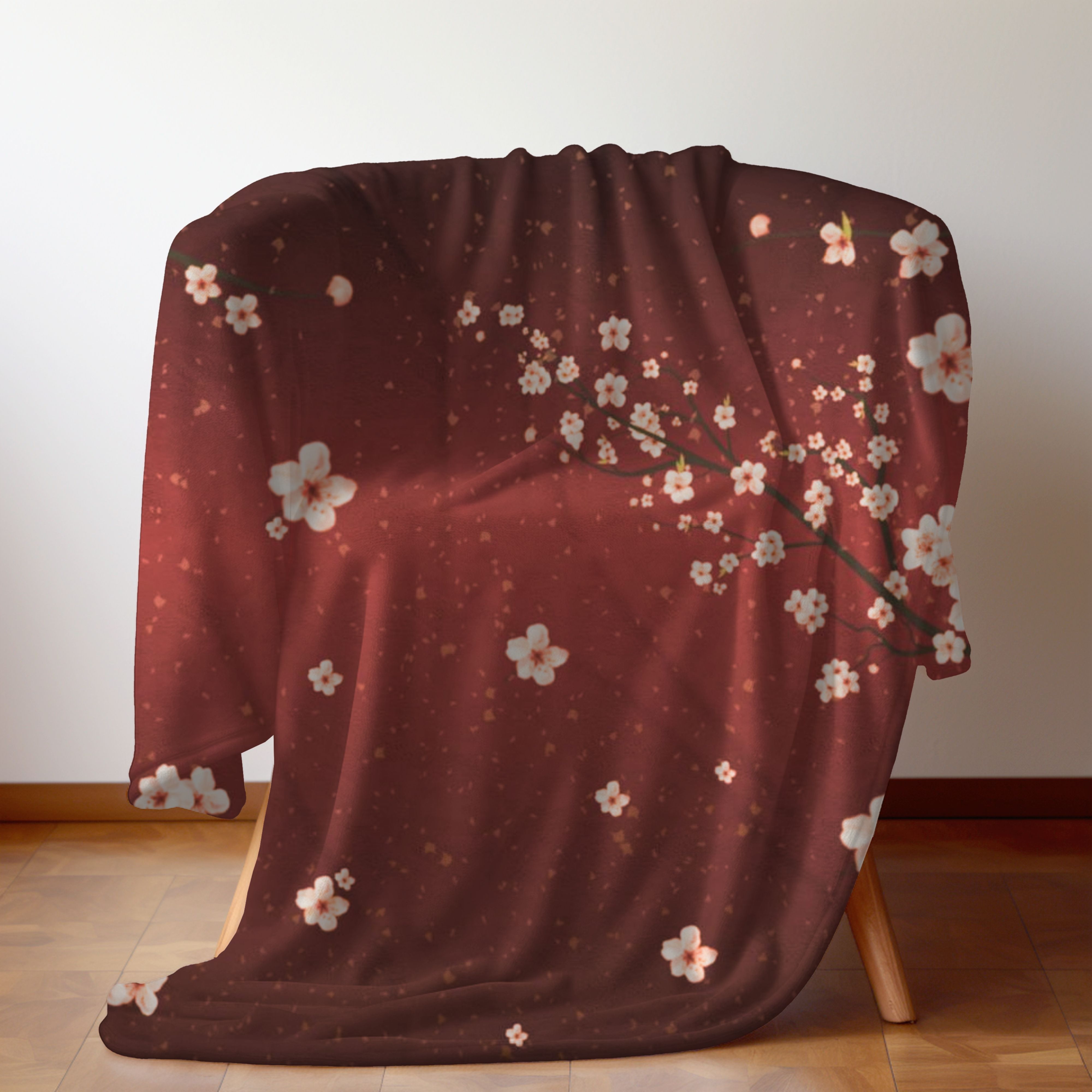 Blossom Plush – Soft Velveteen Throw Blanket product thumbnail image Blossom Plush – Soft Velveteen Throw Blanket product thumbnail image