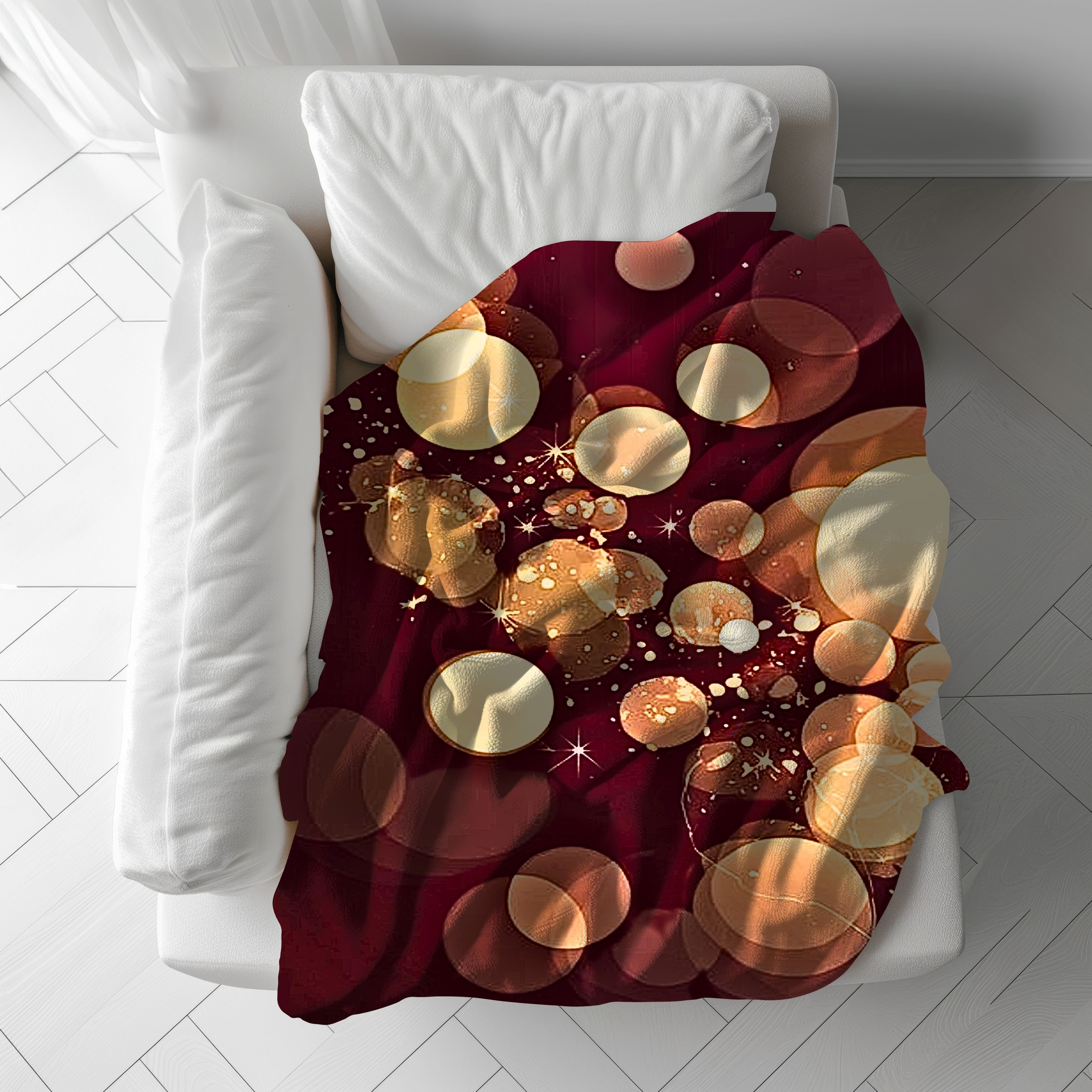 Sparkle &amp; Glow Plush – Soft Velveteen Throw Blanket  product thumbnail image