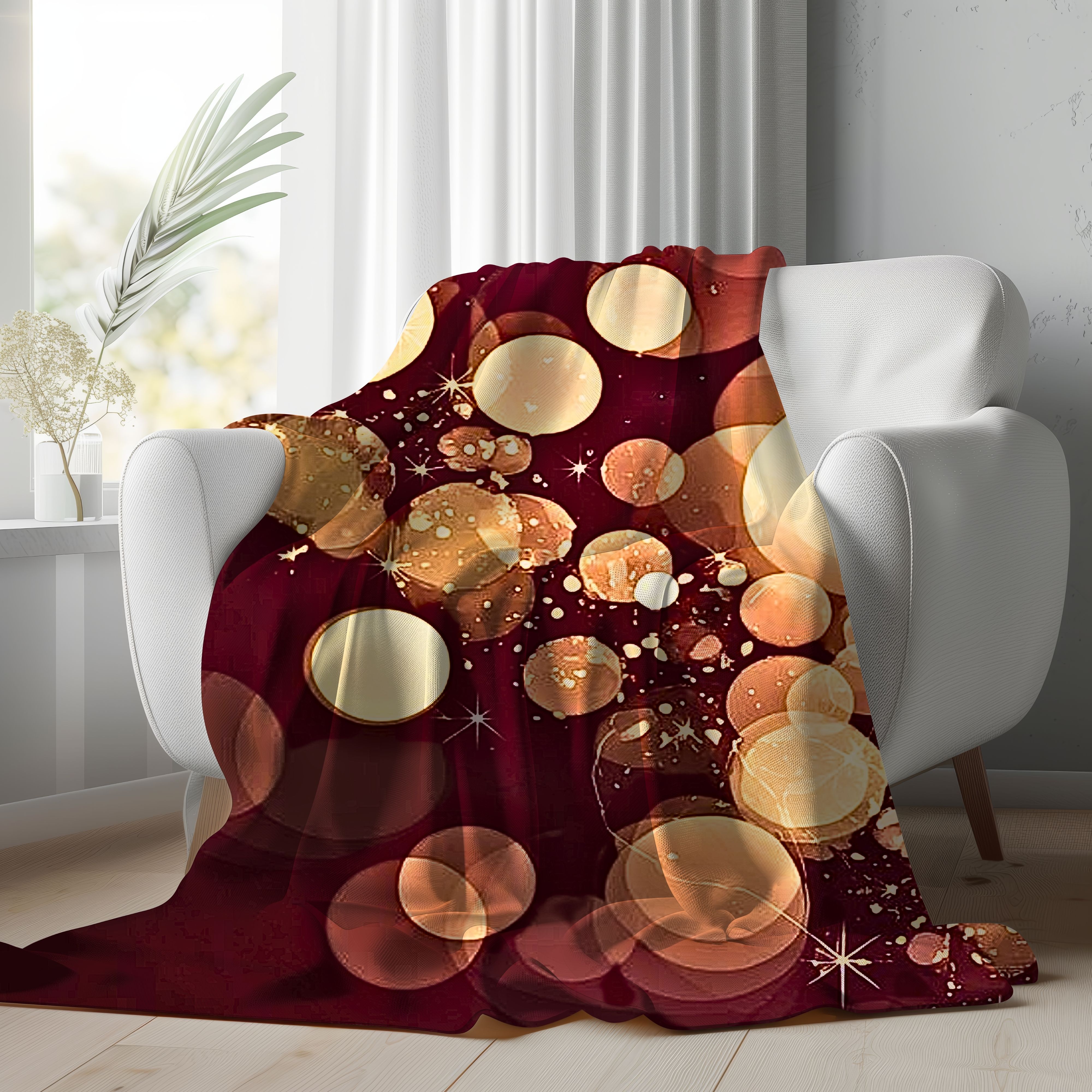 Sparkle & Glow Plush – Soft Velveteen Throw Blanket product thumbnail image Sparkle & Glow Plush – Soft Velveteen Throw Blanket product thumbnail image