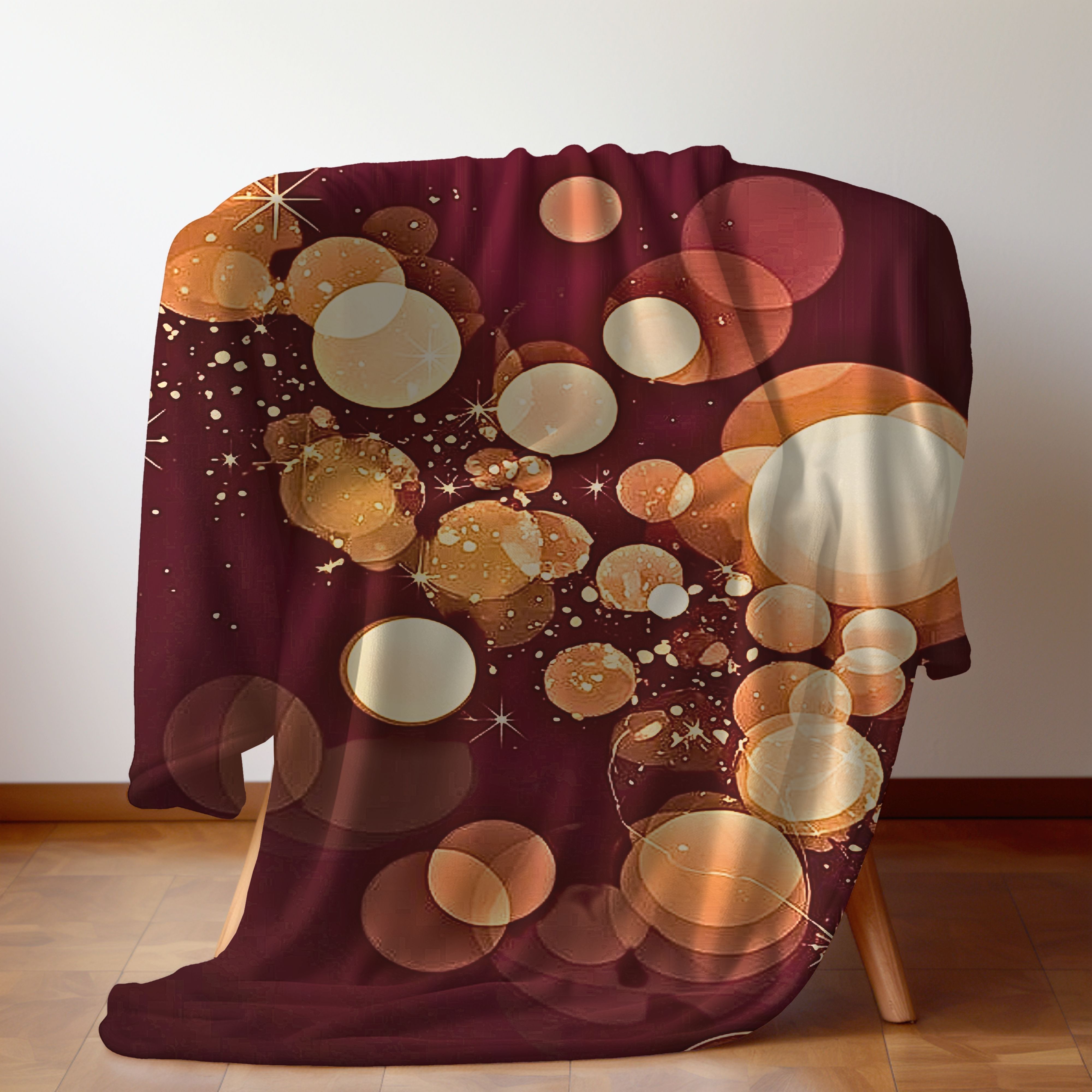 Sparkle &amp; Glow Plush – Soft Velveteen Throw Blanket  product thumbnail image
