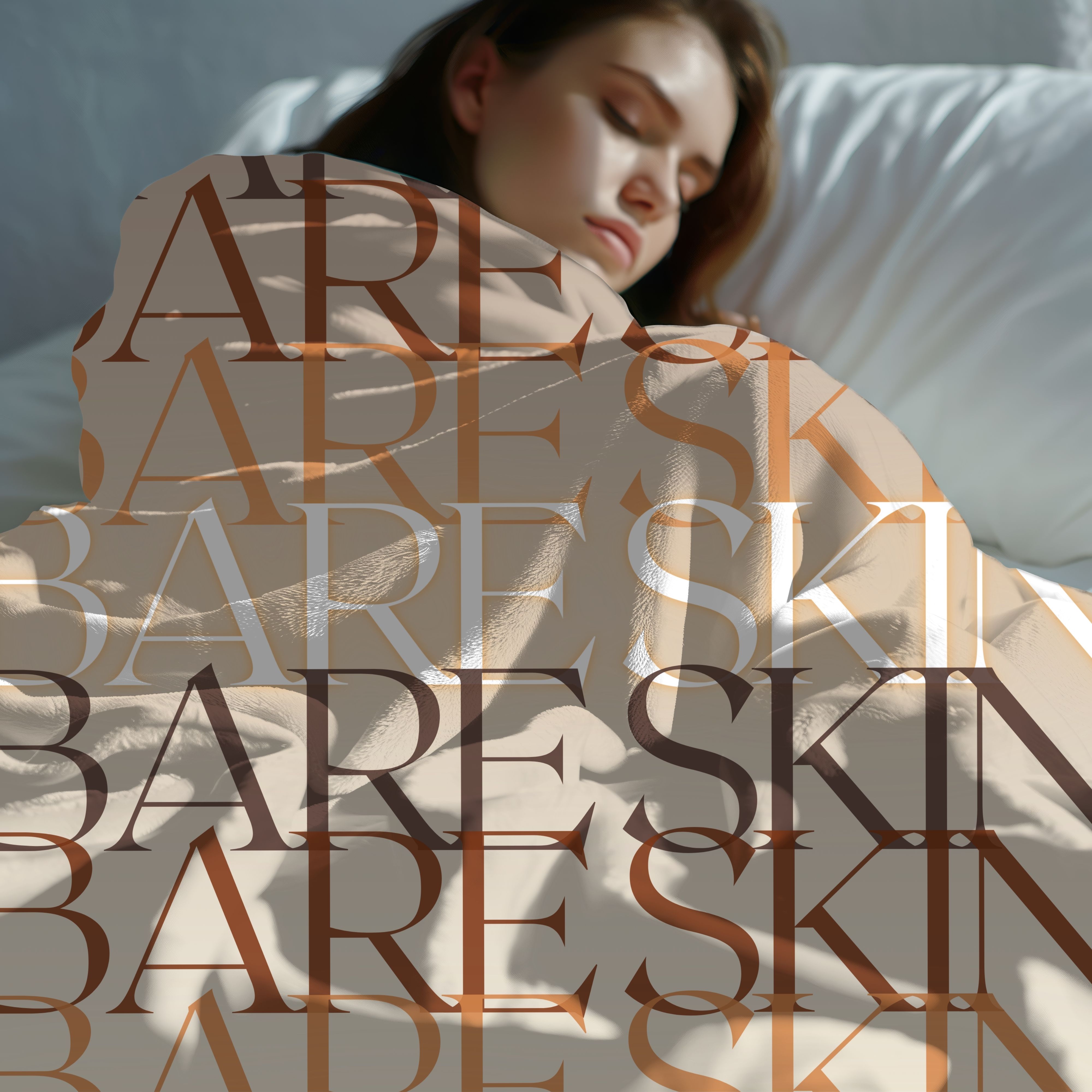 Bare Skin Plush – Soft Velveteen Throw Blanket  product thumbnail image