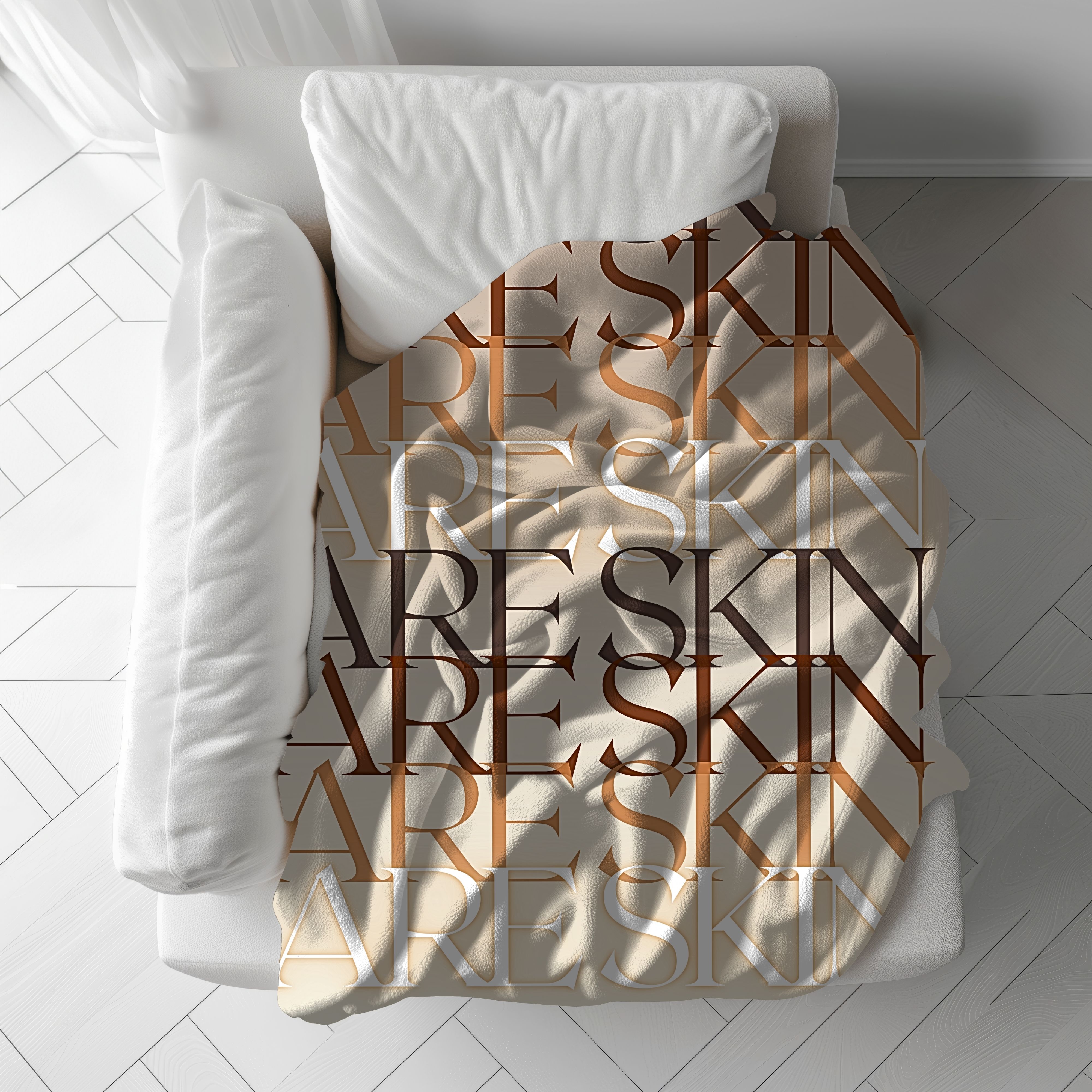 Bare Skin Plush – Soft Velveteen Throw Blanket  product thumbnail image