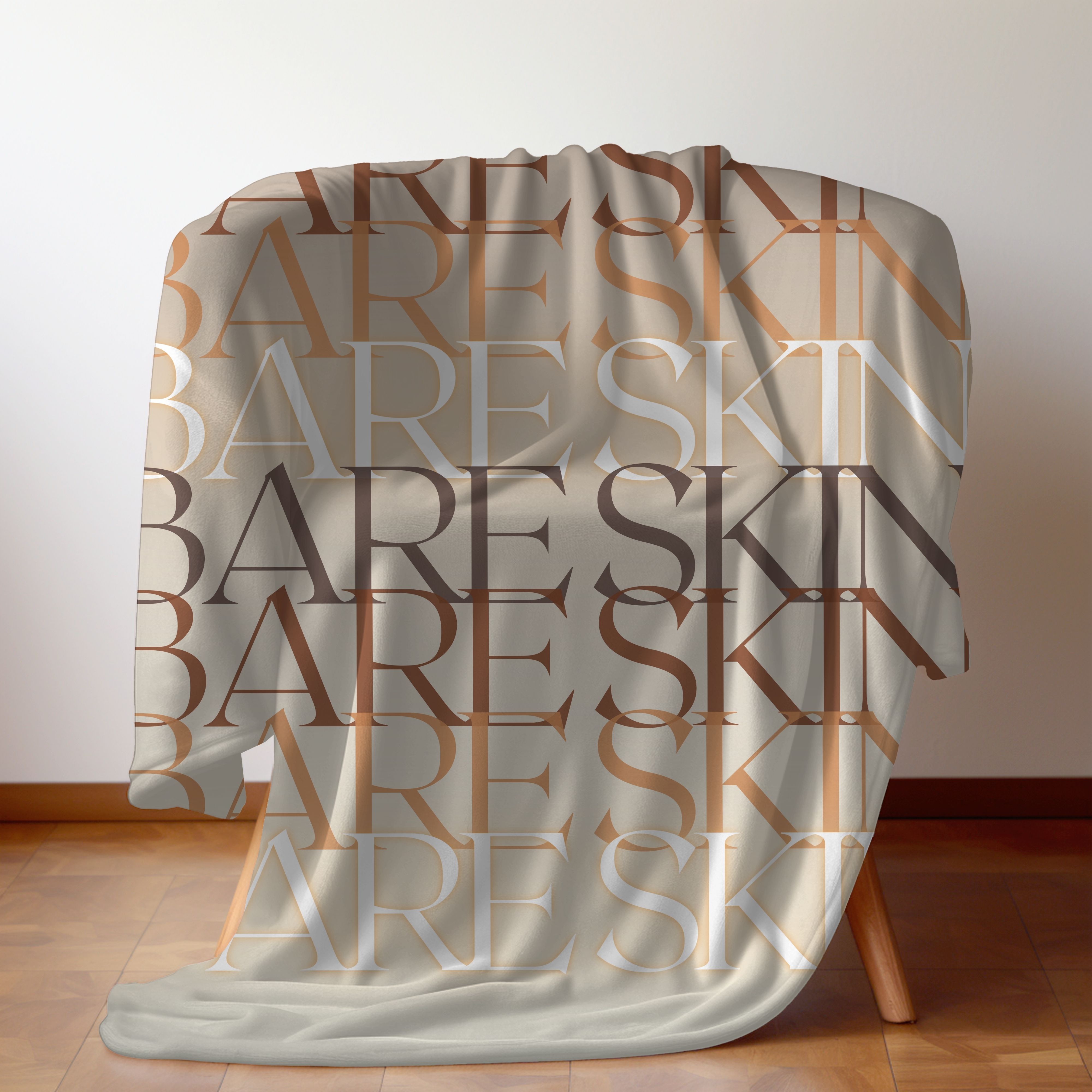 Bare Skin Plush – Soft Velveteen Throw Blanket product thumbnail image Bare Skin Plush – Soft Velveteen Throw Blanket product thumbnail image