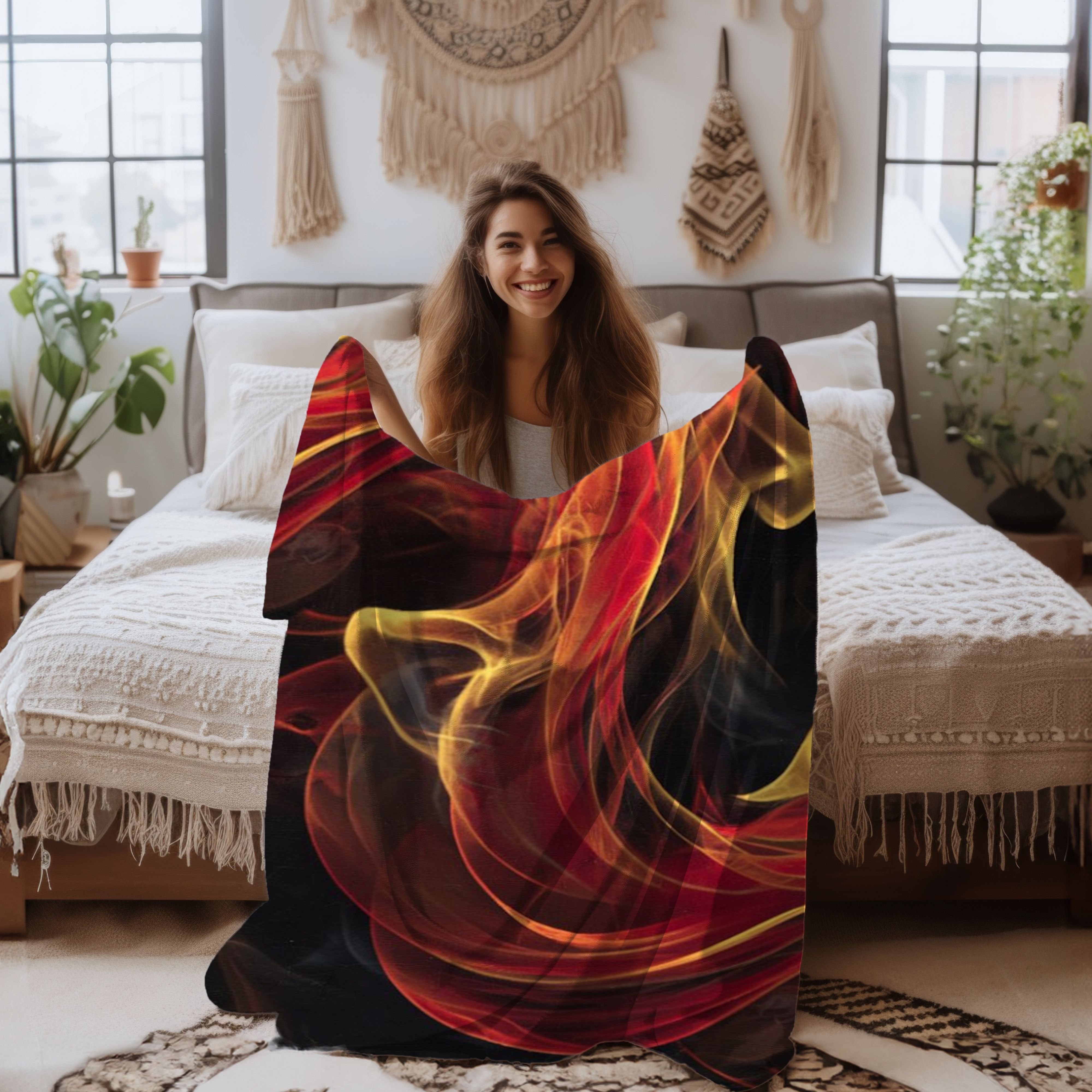 Ethereal Heat Plush – Soft Velveteen Throw Blanket product thumbnail image Ethereal Heat Plush – Soft Velveteen Throw Blanket product thumbnail image