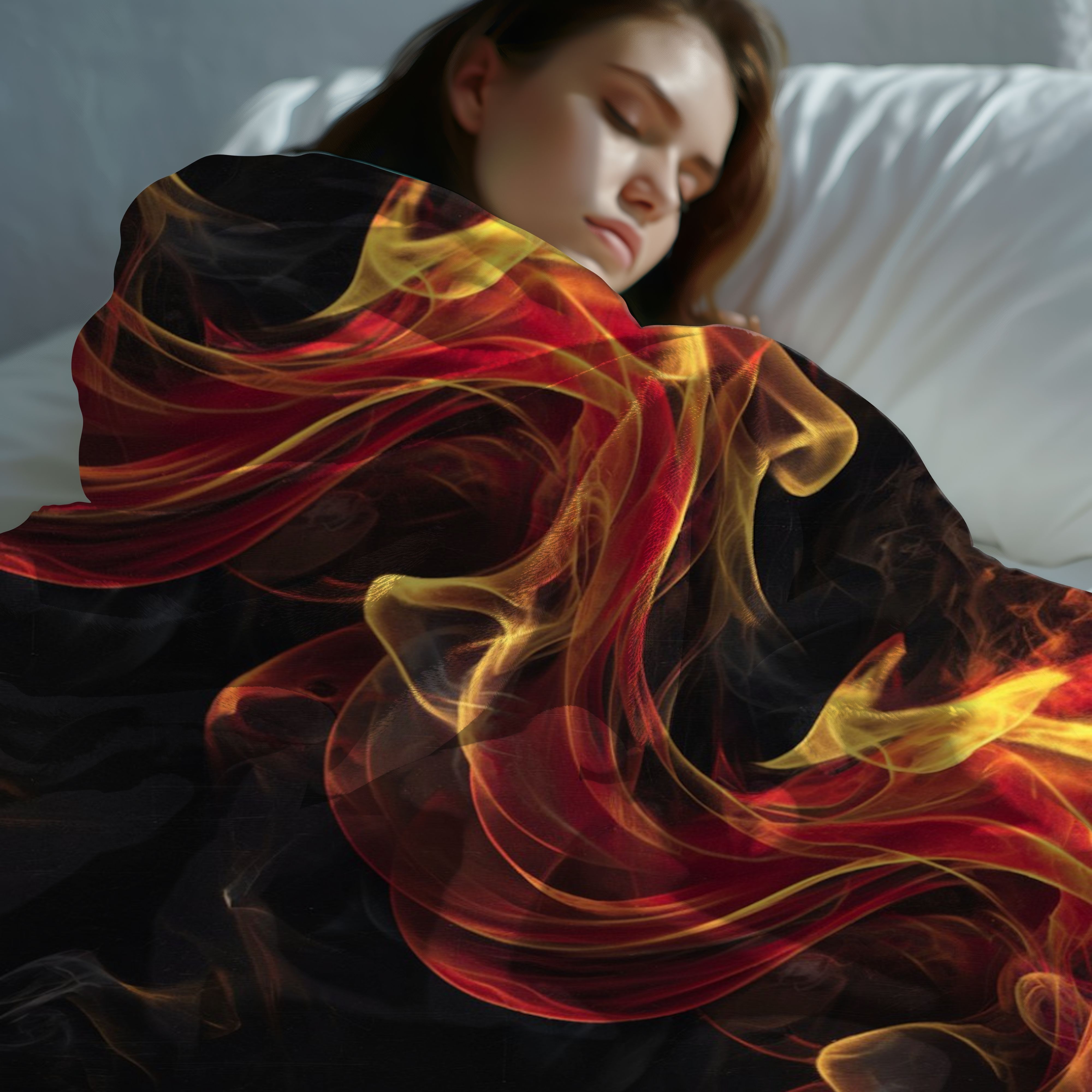 Ethereal Heat Plush – Soft Velveteen Throw Blanket product thumbnail image Ethereal Heat Plush – Soft Velveteen Throw Blanket product thumbnail image