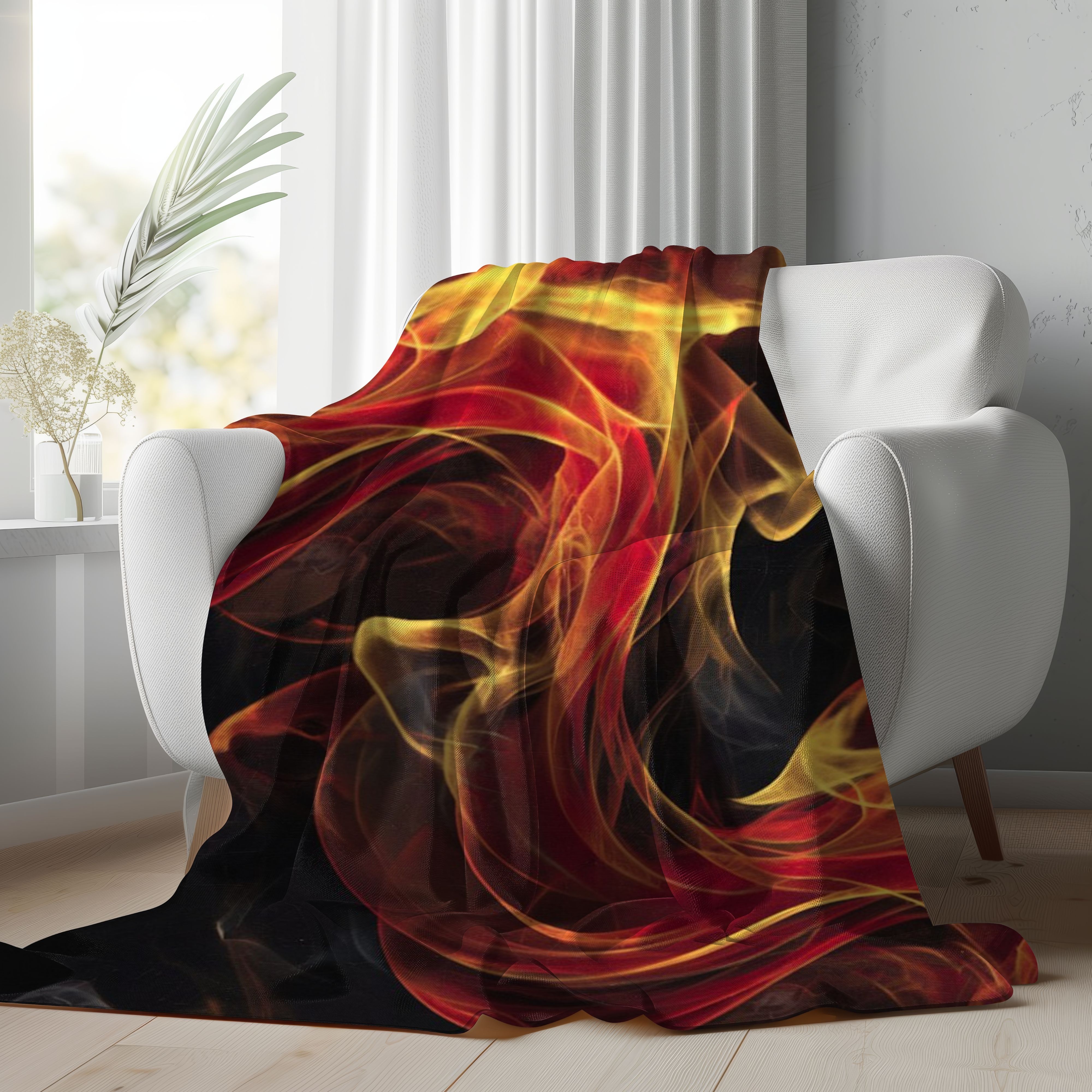 Ethereal Heat Plush – Soft Velveteen Throw Blanket  product thumbnail image