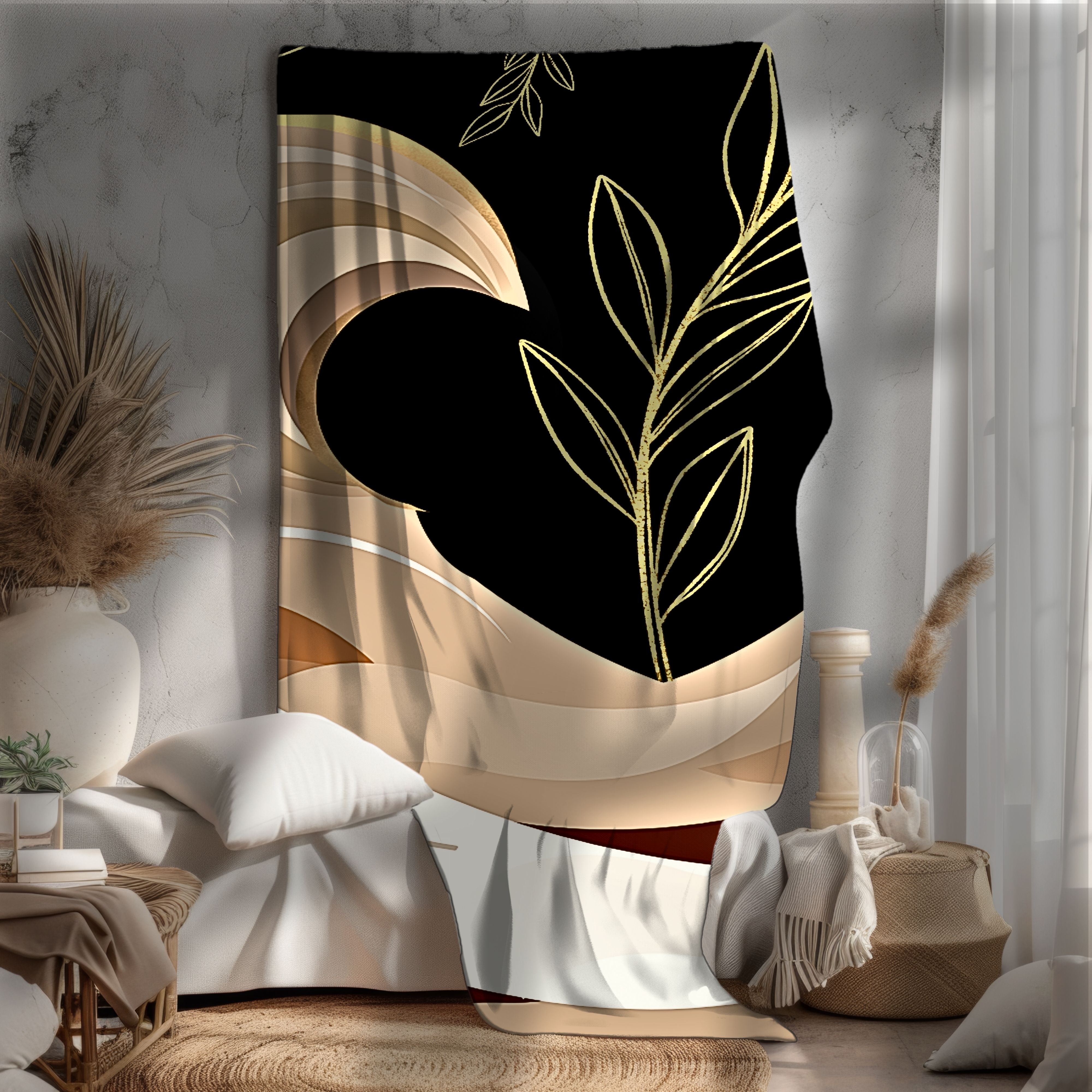 Nude Horizon - Soft Velveteen Blanket product thumbnail image