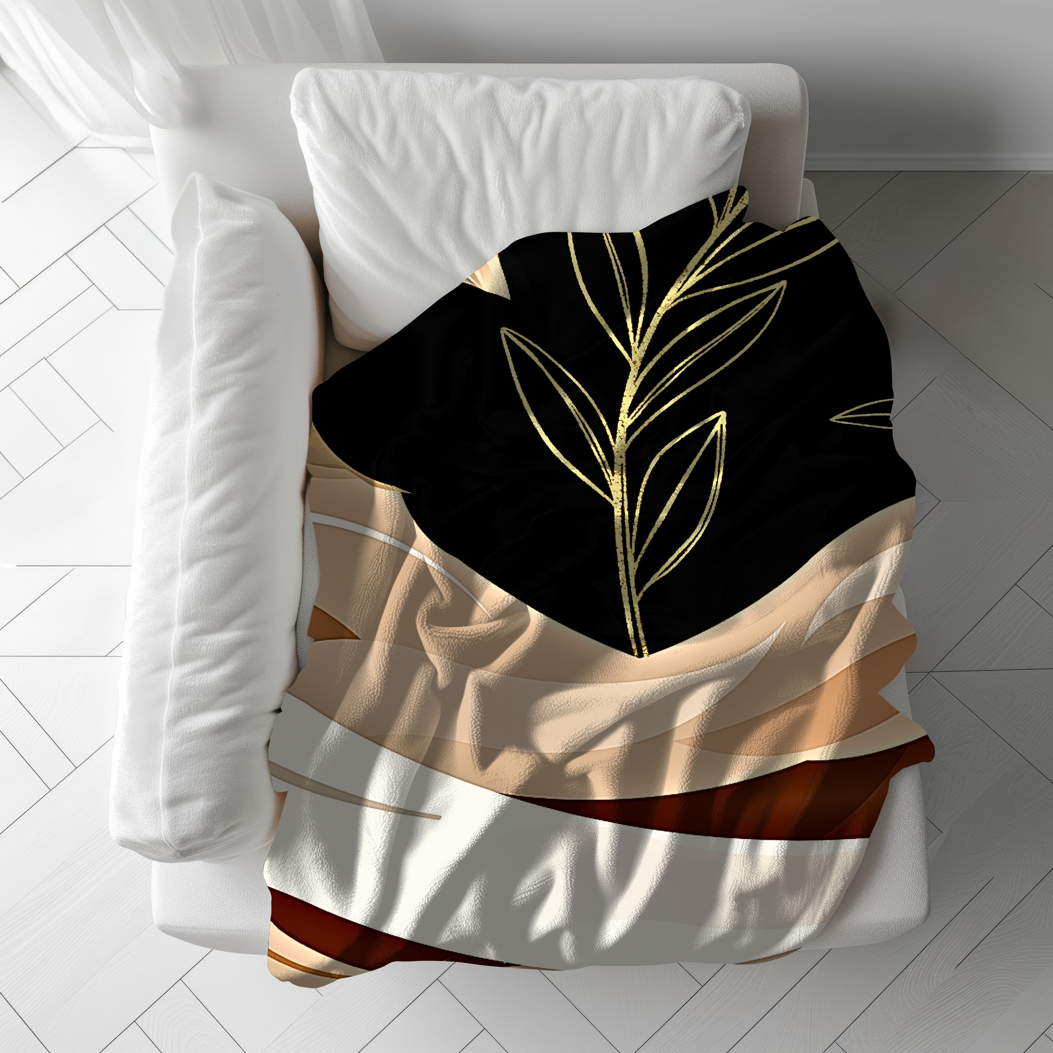 Nude Horizon - Soft Velveteen Blanket product thumbnail image