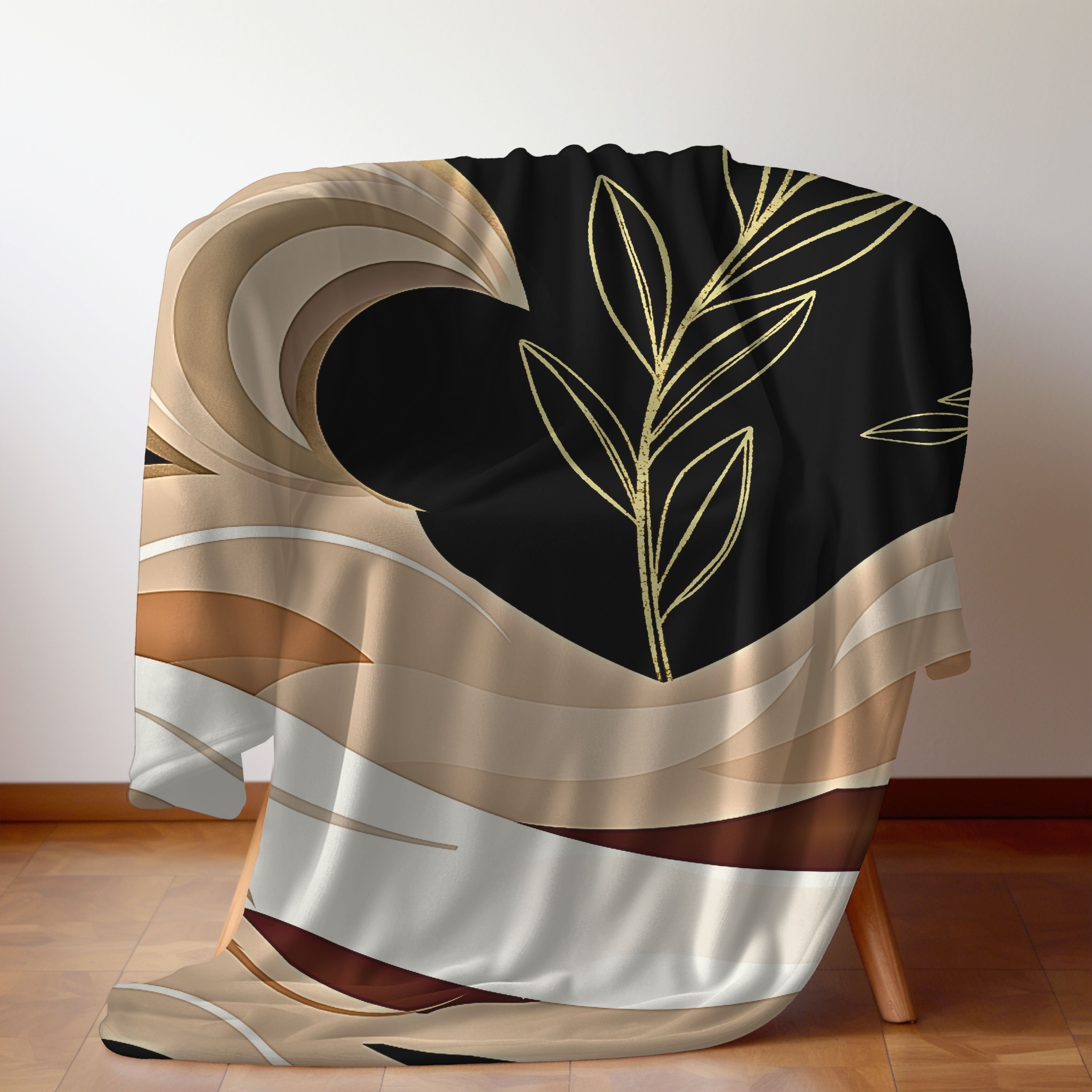 Nude Horizon - Soft Velveteen Blanket product thumbnail image