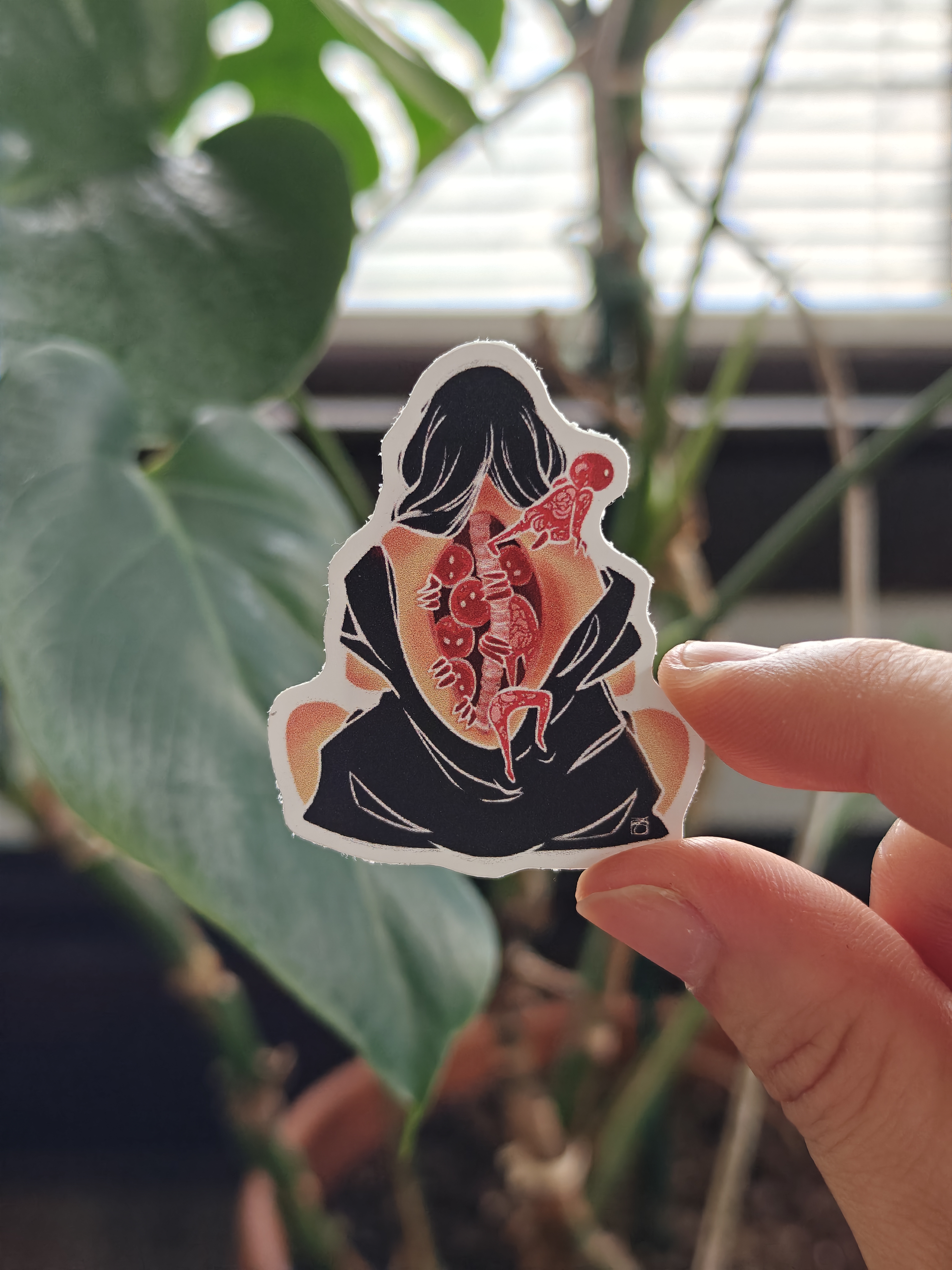 Scoliosis Sticker product thumbnail image Scoliosis Sticker product thumbnail image