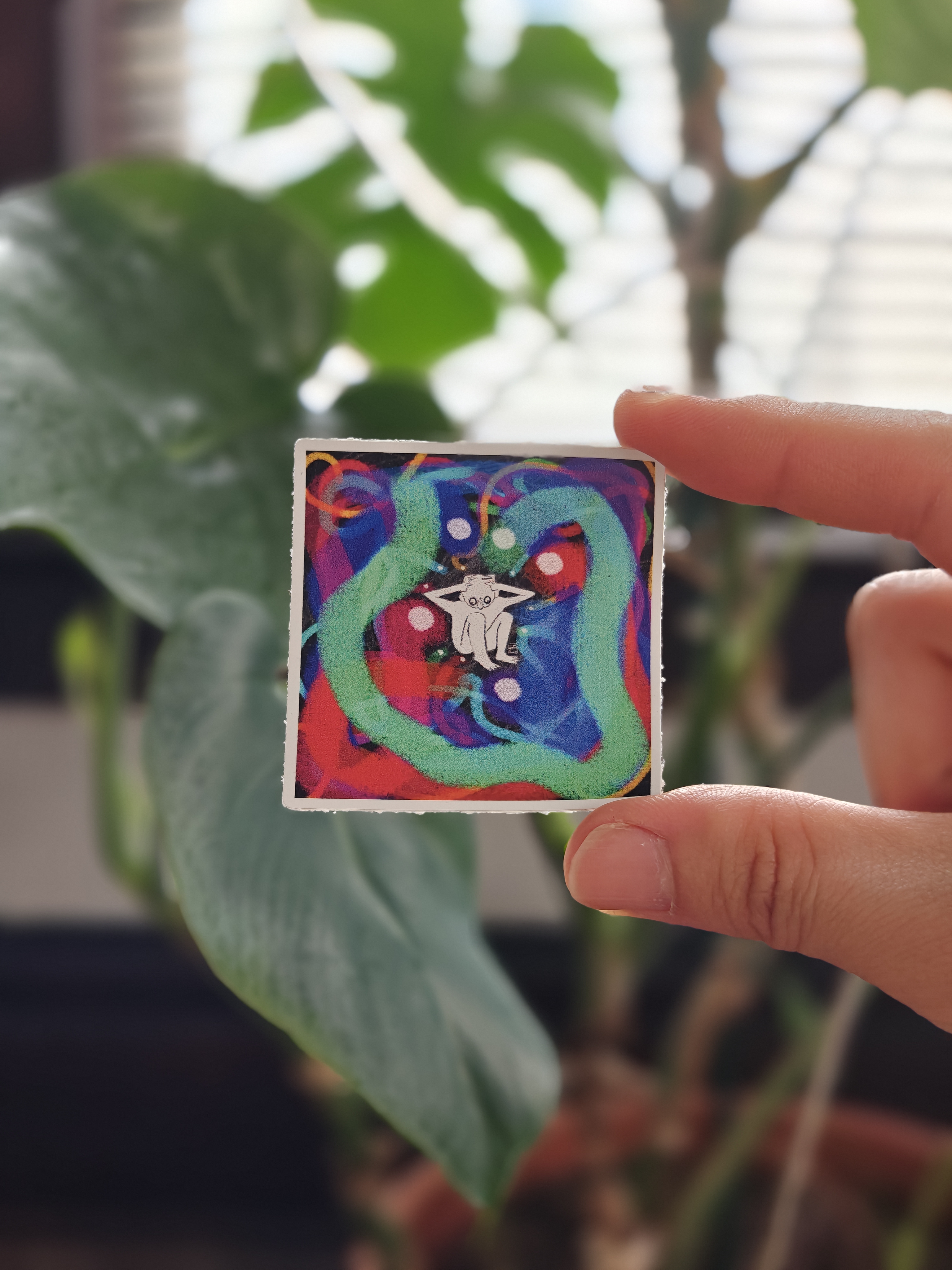 Crisis Sticker product thumbnail image Crisis Sticker product thumbnail image