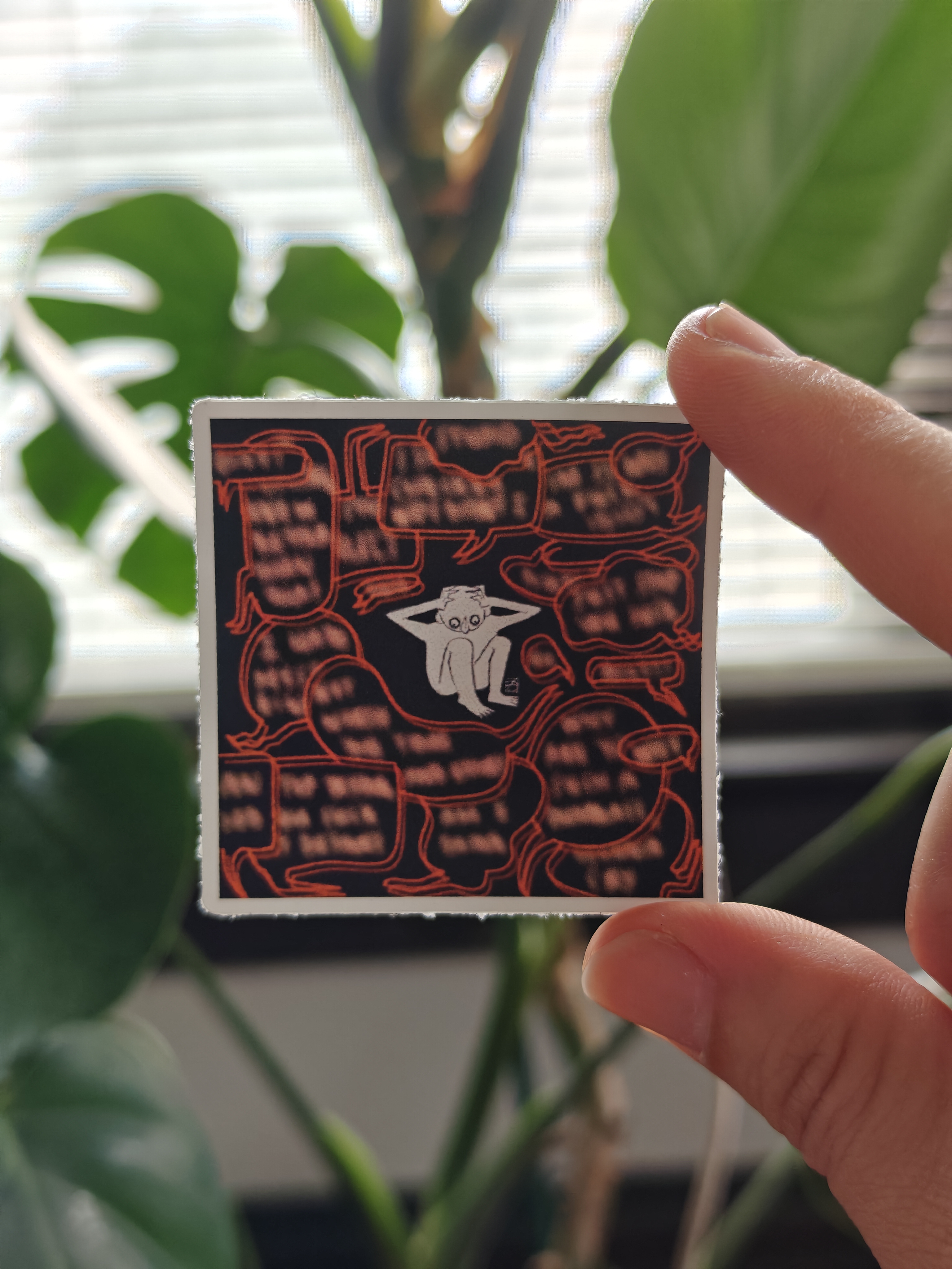 Chatter Sticker product thumbnail image Chatter Sticker product thumbnail image