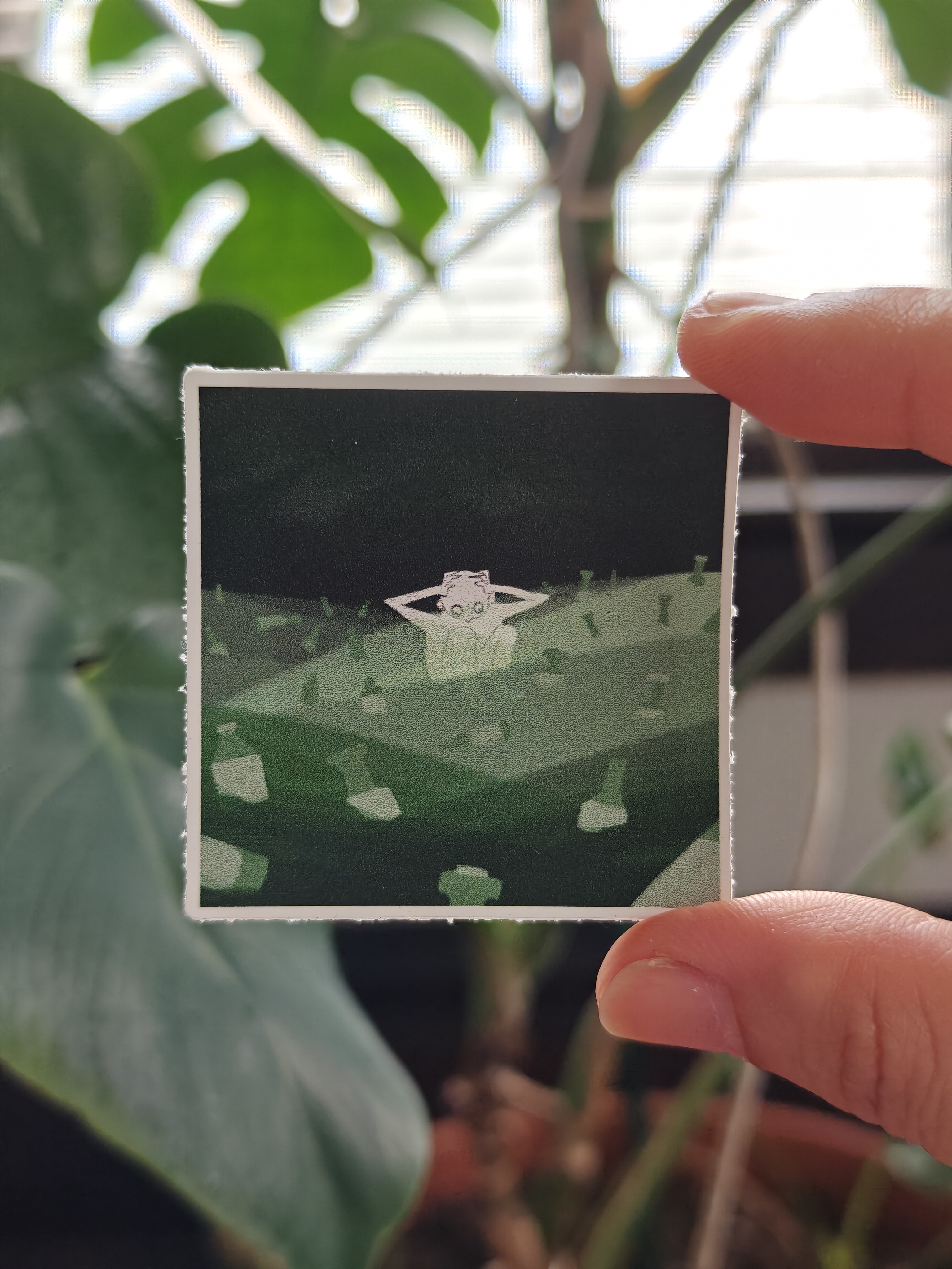 Drowning Sticker product thumbnail image Drowning Sticker product thumbnail image