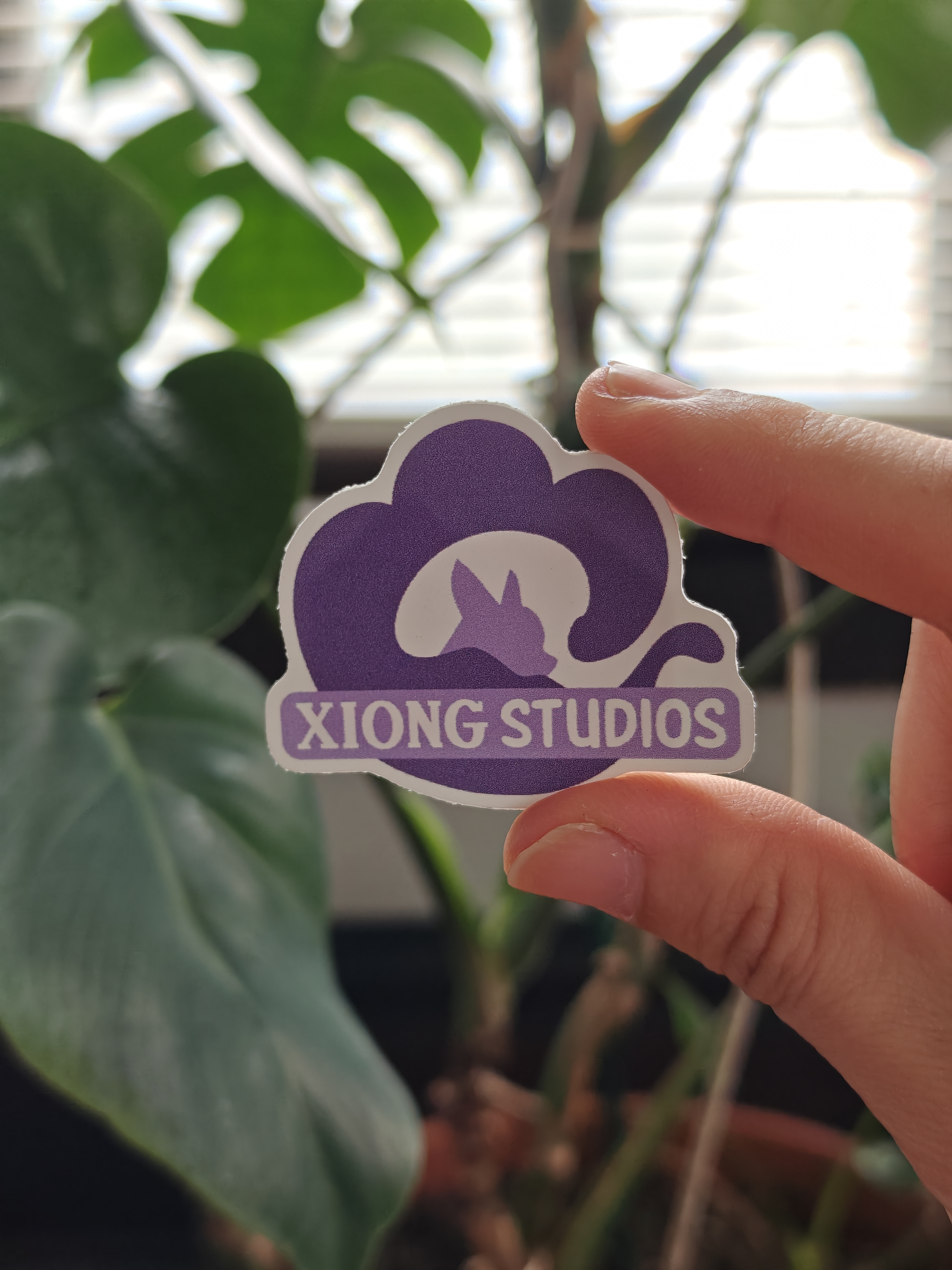 Xiong Studios Sticker