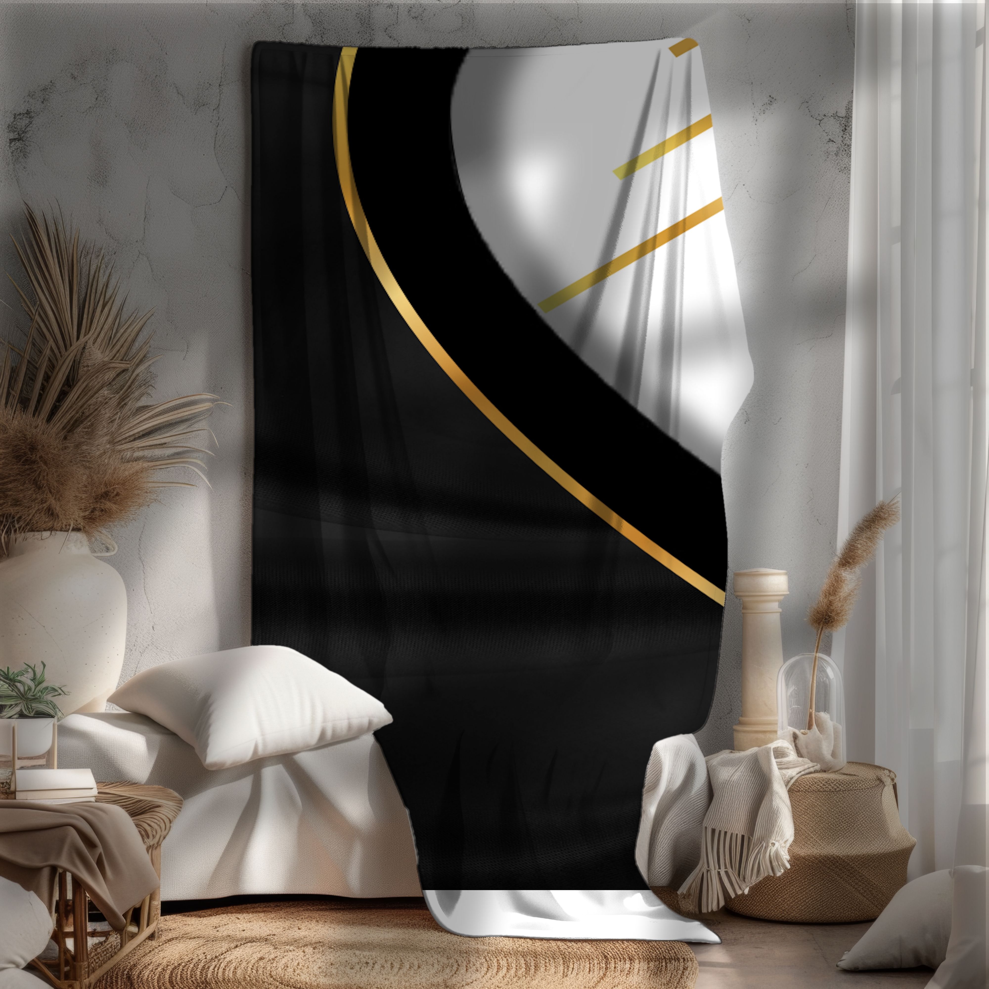 Ivory Thread – Plush Velveteen Throw Blanket product thumbnail image Ivory Thread – Plush Velveteen Throw Blanket product thumbnail image