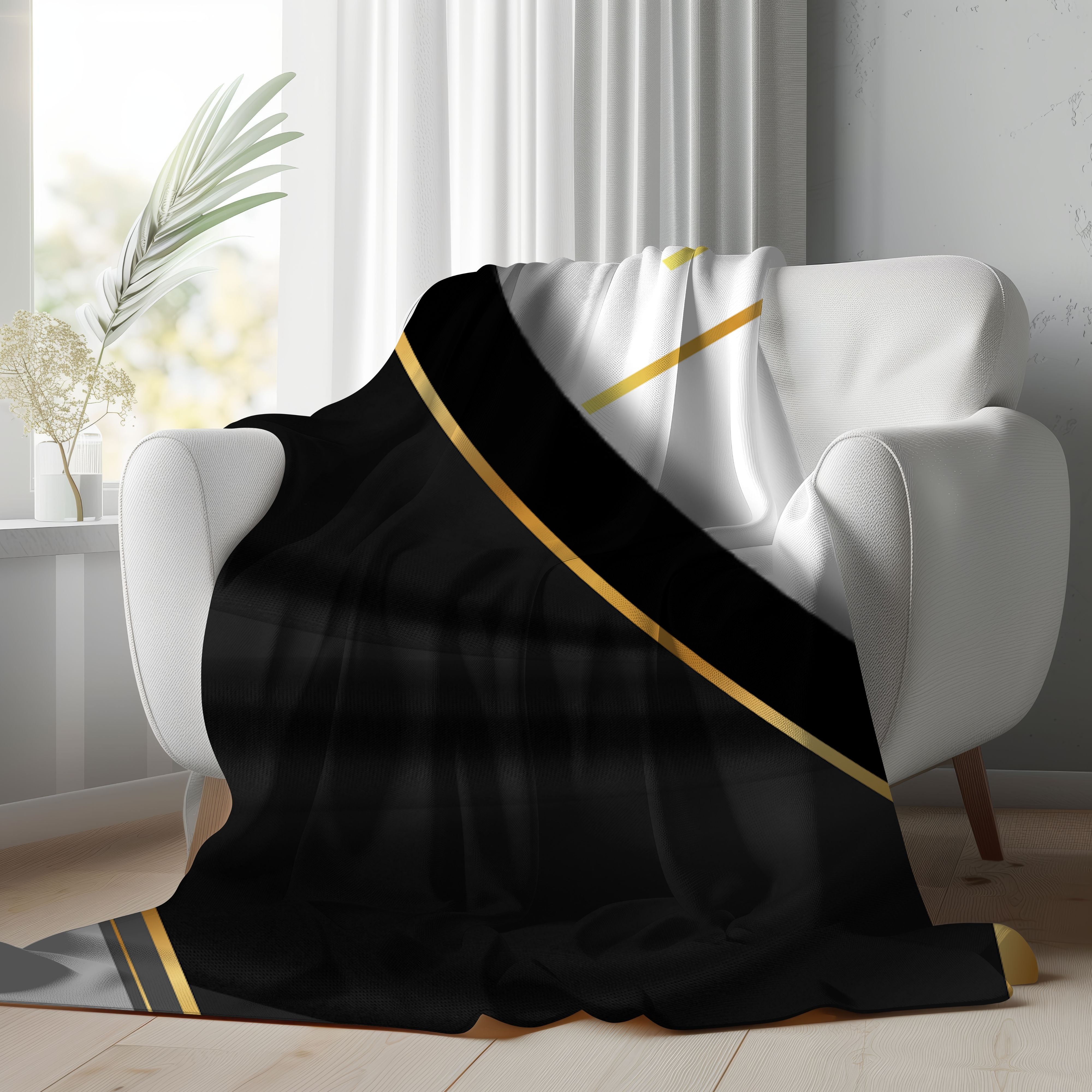Ivory Thread – Plush Velveteen Throw Blanket product thumbnail image Ivory Thread – Plush Velveteen Throw Blanket product thumbnail image