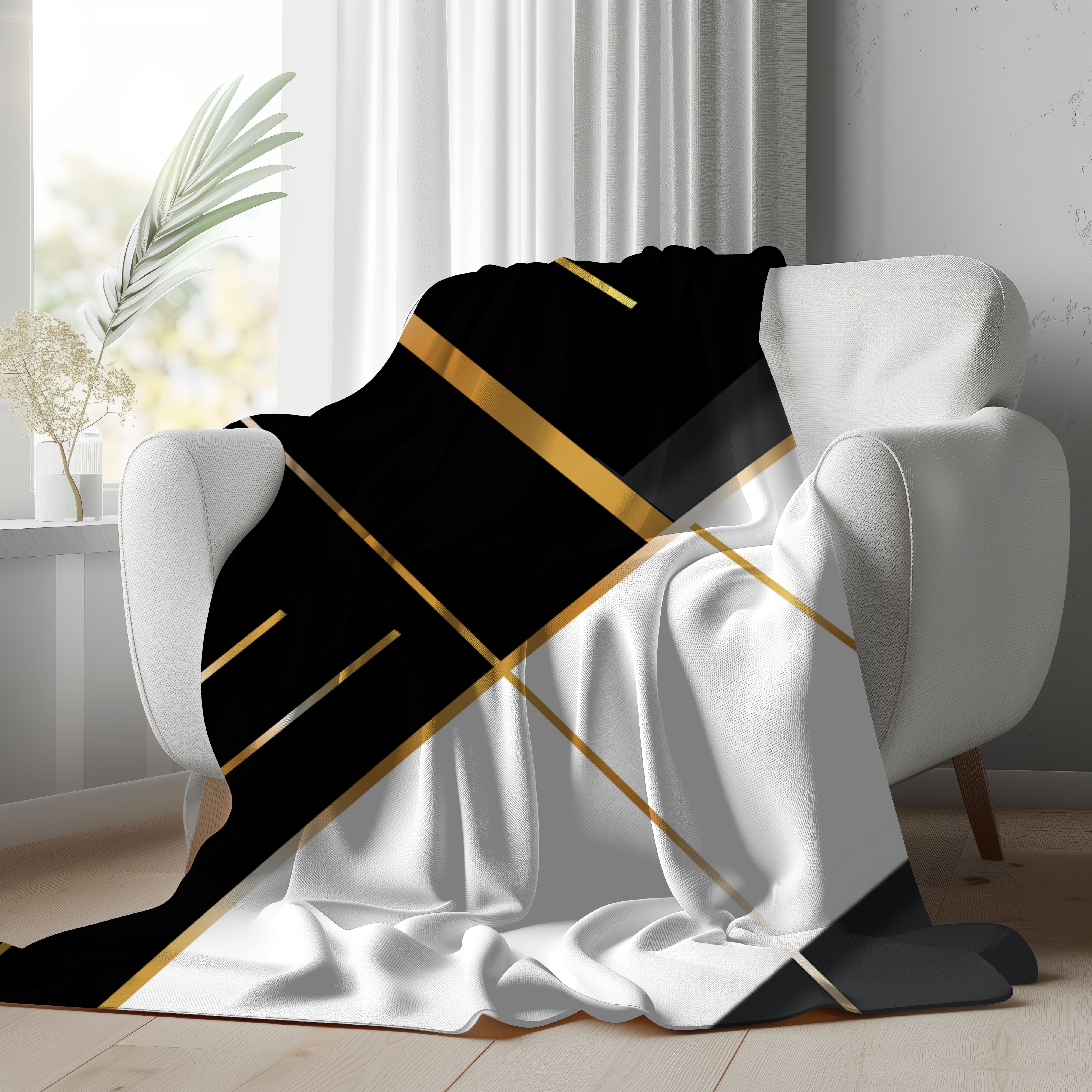 Midnight Alloy – Plush Velveteen Throw Blanket product thumbnail image Midnight Alloy – Plush Velveteen Throw Blanket product thumbnail image