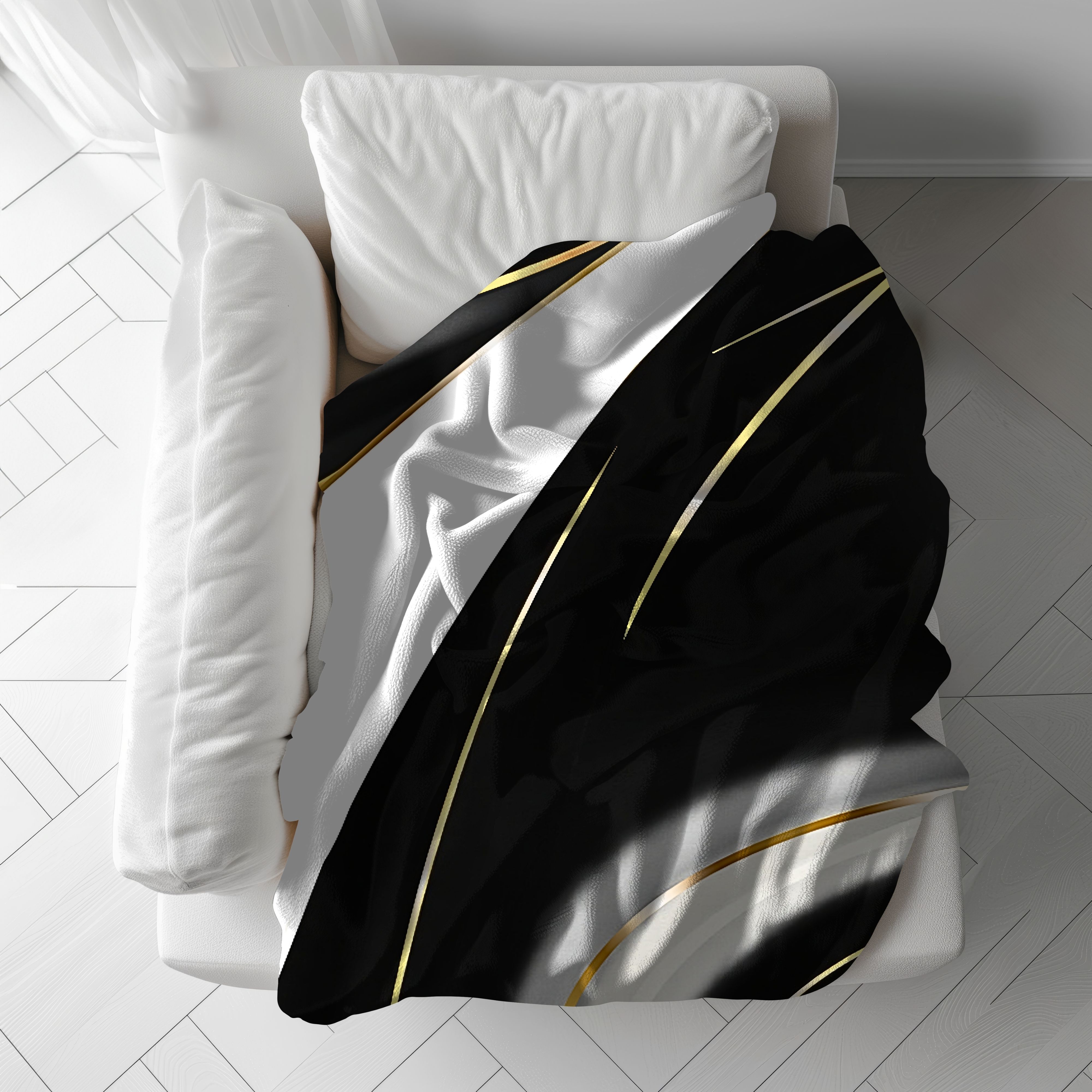 Liquid Obsidian – Soft Velveteen Throw Blanket product thumbnail image Liquid Obsidian – Soft Velveteen Throw Blanket product thumbnail image