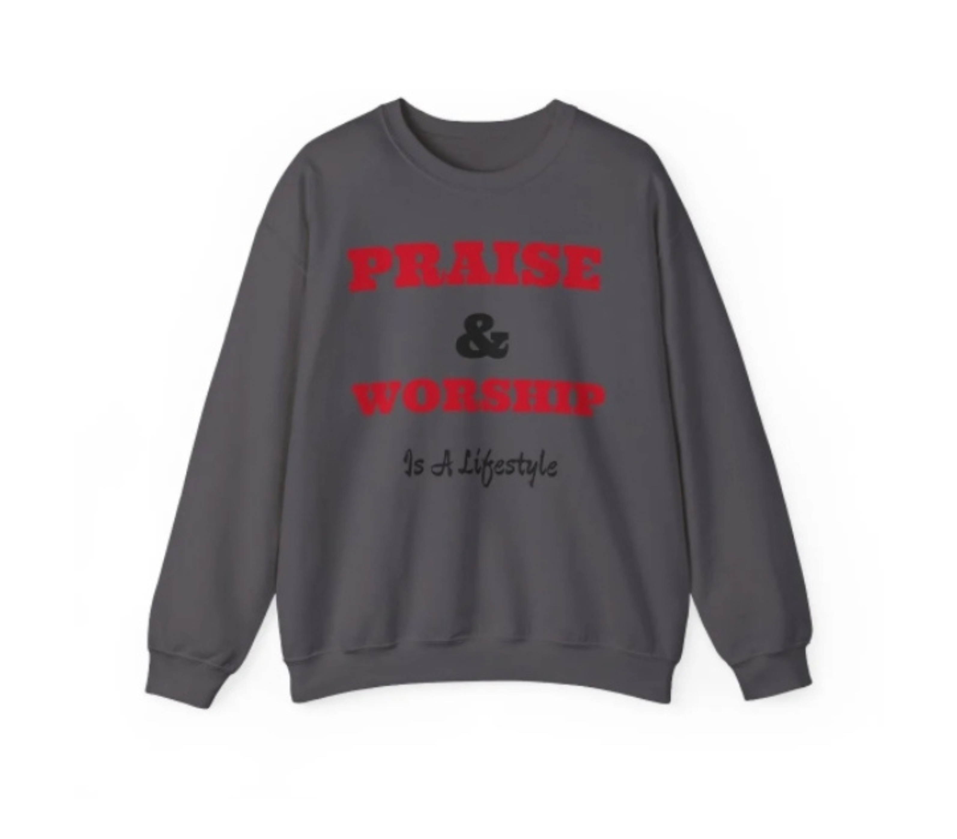 Praise & Worship Unisex Heavy Blend™ Crewneck Sweatshirt Praise & Worship Unisex Heavy Blend™ Crewneck Sweatshirt