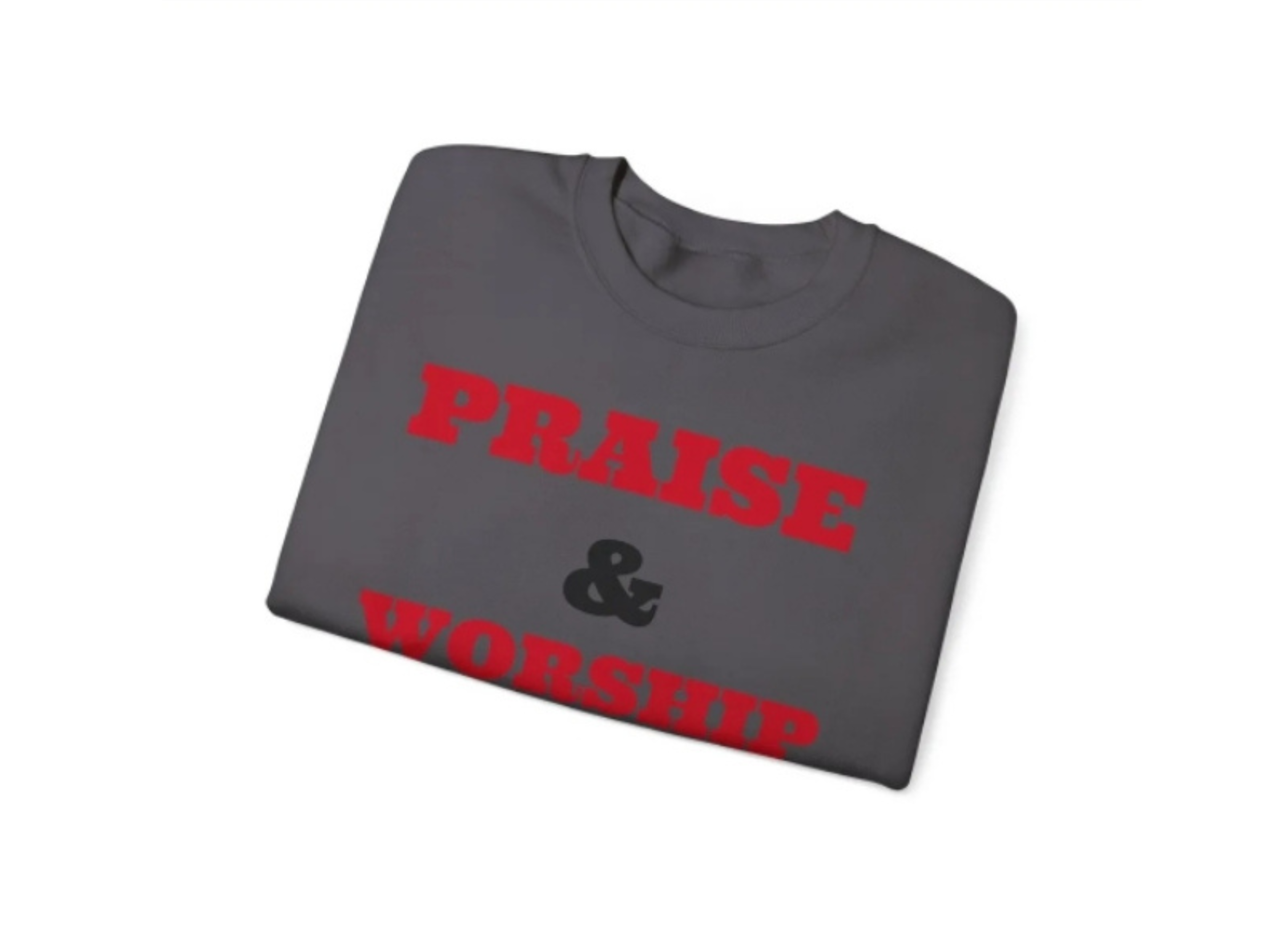 Praise & Worship Unisex Heavy Blend™ Crewneck Sweatshirt product thumbnail image Praise & Worship Unisex Heavy Blend™ Crewneck Sweatshirt product thumbnail image