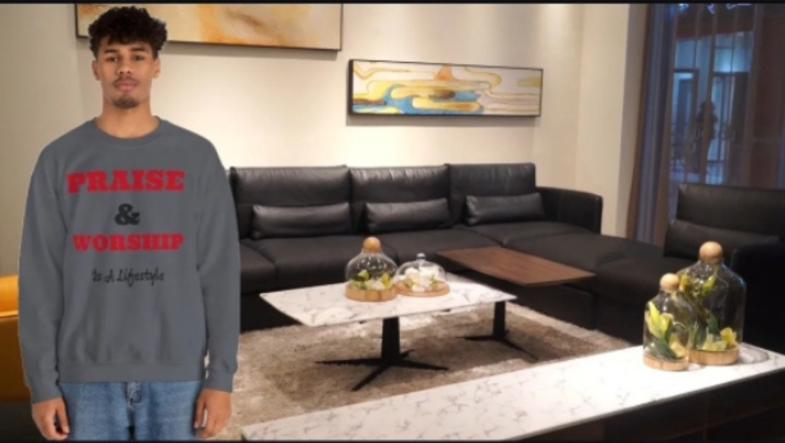 Praise & Worship Unisex Heavy Blend™ Crewneck Sweatshirt product thumbnail image Praise & Worship Unisex Heavy Blend™ Crewneck Sweatshirt product thumbnail image