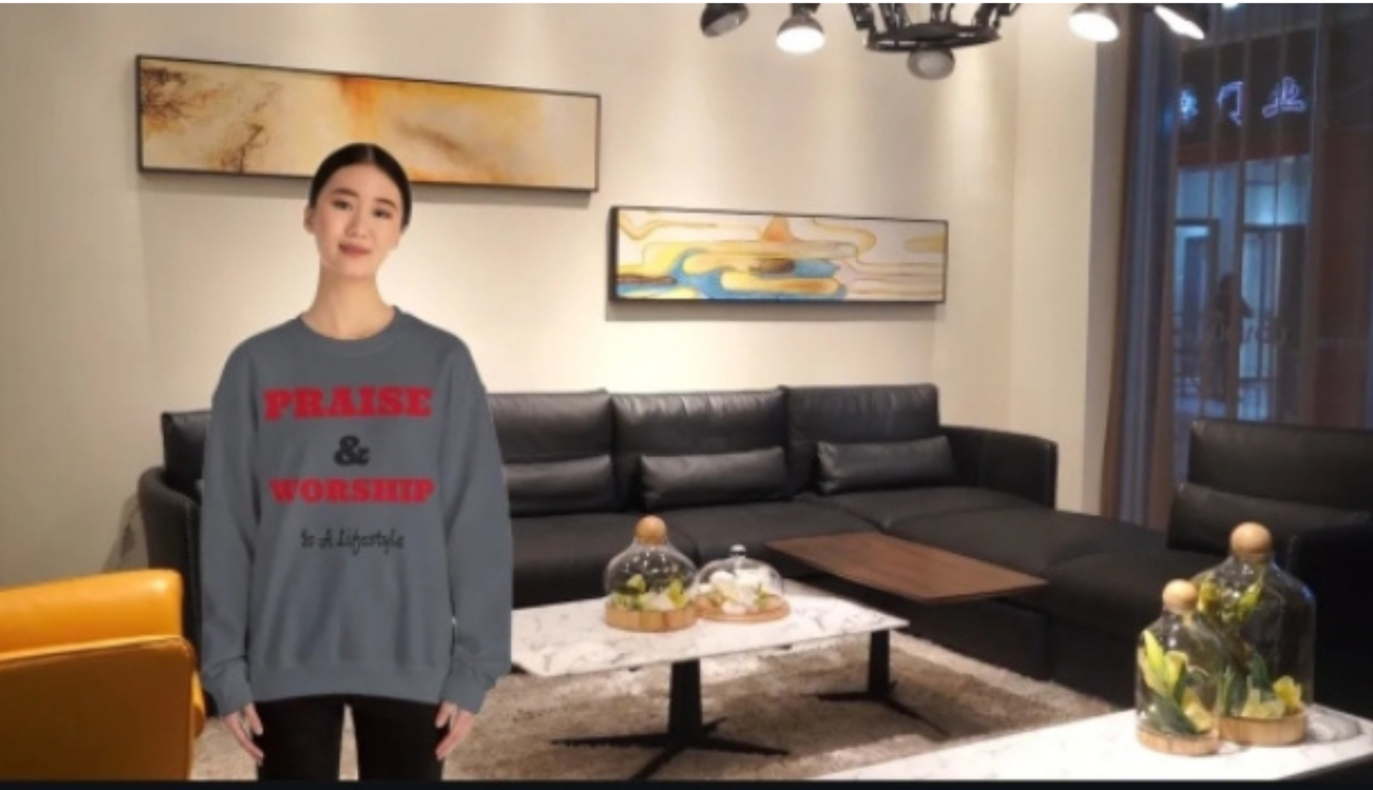 Praise & Worship Unisex Heavy Blend™ Crewneck Sweatshirt product thumbnail image Praise & Worship Unisex Heavy Blend™ Crewneck Sweatshirt product thumbnail image