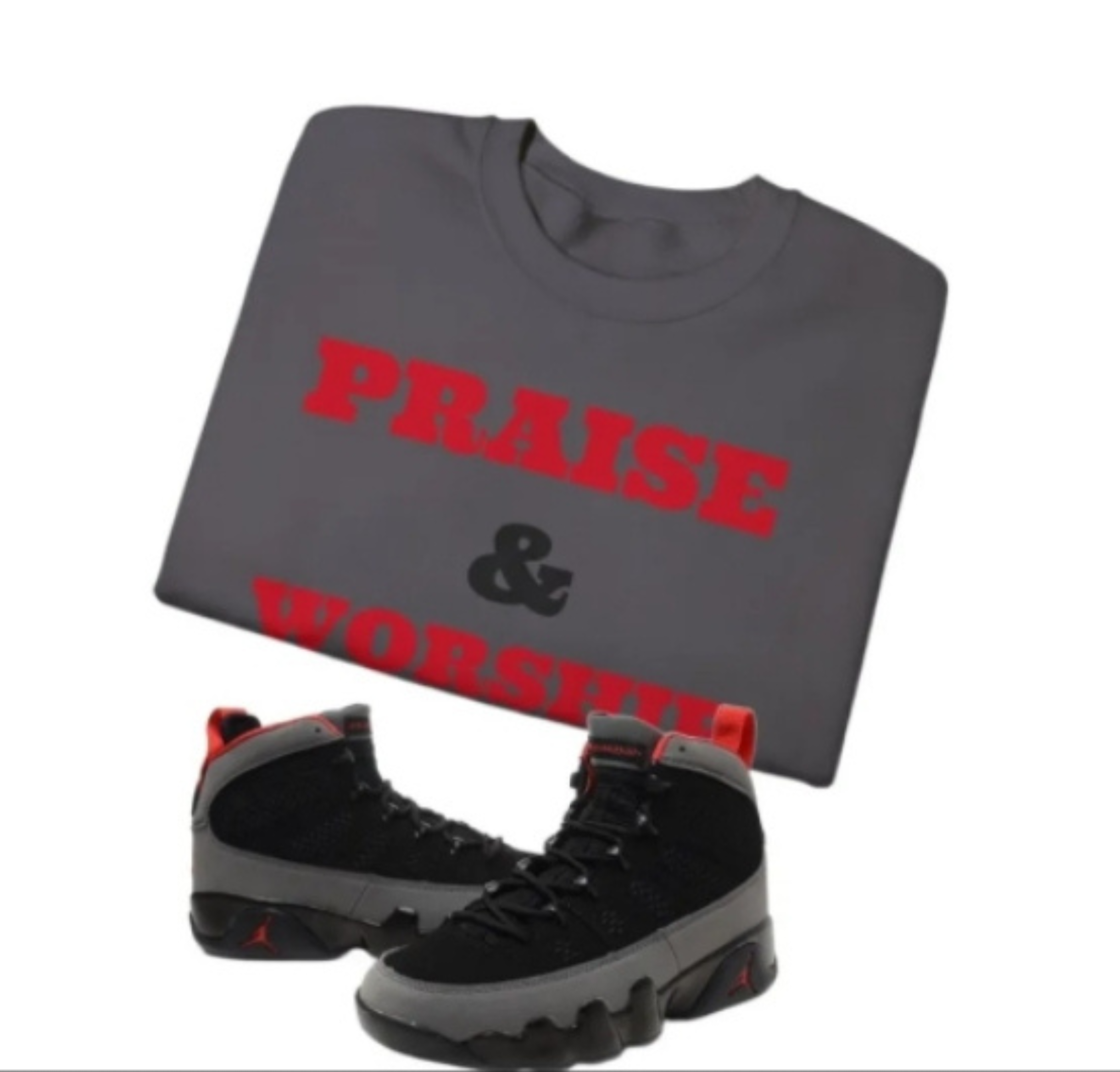 Praise & Worship Unisex Heavy Blend™ Crewneck Sweatshirt product thumbnail image Praise & Worship Unisex Heavy Blend™ Crewneck Sweatshirt product thumbnail image