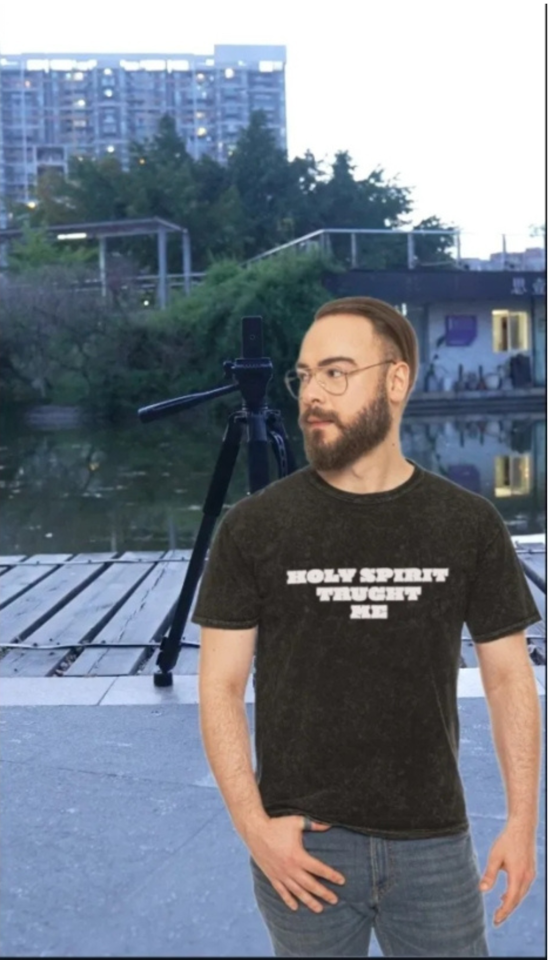 Spiritual Mineral Wash T-Shirt For Believers Of The Way- Holy Spirit Taught Me product thumbnail image Spiritual Mineral Wash T-Shirt For Believers Of The Way- Holy Spirit Taught Me product thumbnail image