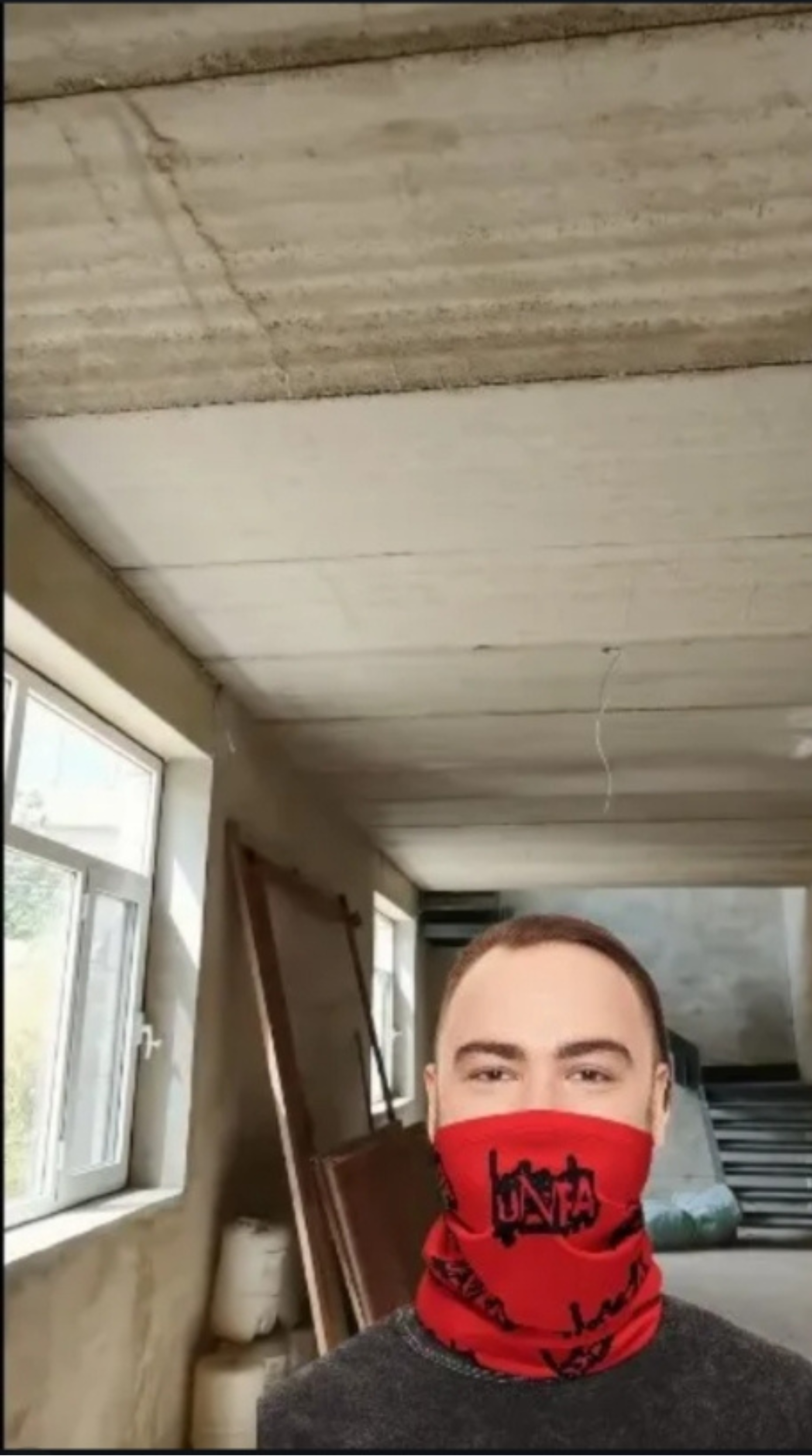 Neck Gaiter UNFA Believer Of The Way Winter Accessory product thumbnail image Neck Gaiter UNFA Believer Of The Way Winter Accessory product thumbnail image