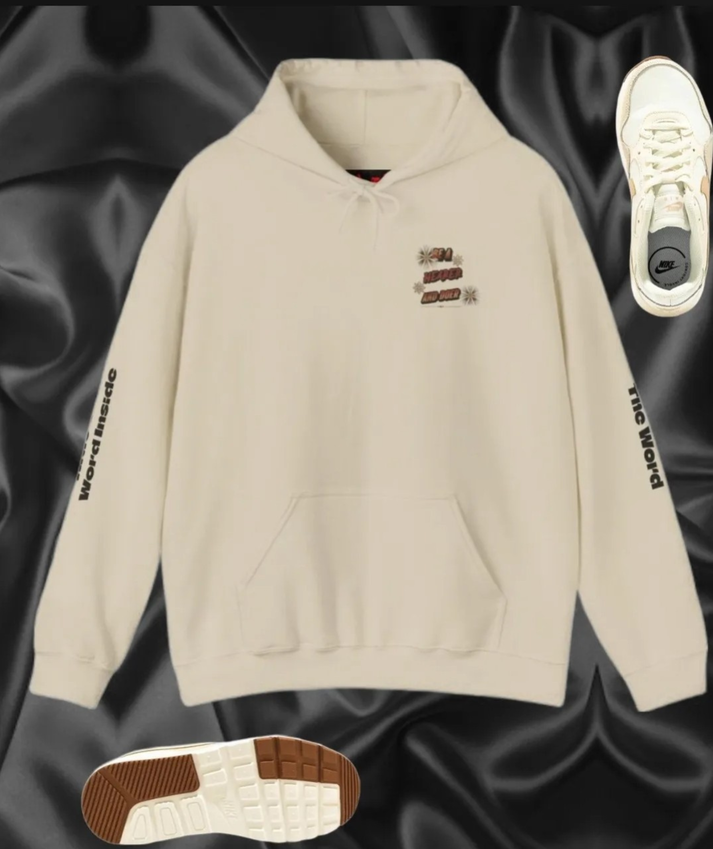 Hooded Sweatshirt - Hearer And Doer Believer Of The Way Design product thumbnail image Hooded Sweatshirt - Hearer And Doer Believer Of The Way Design product thumbnail image