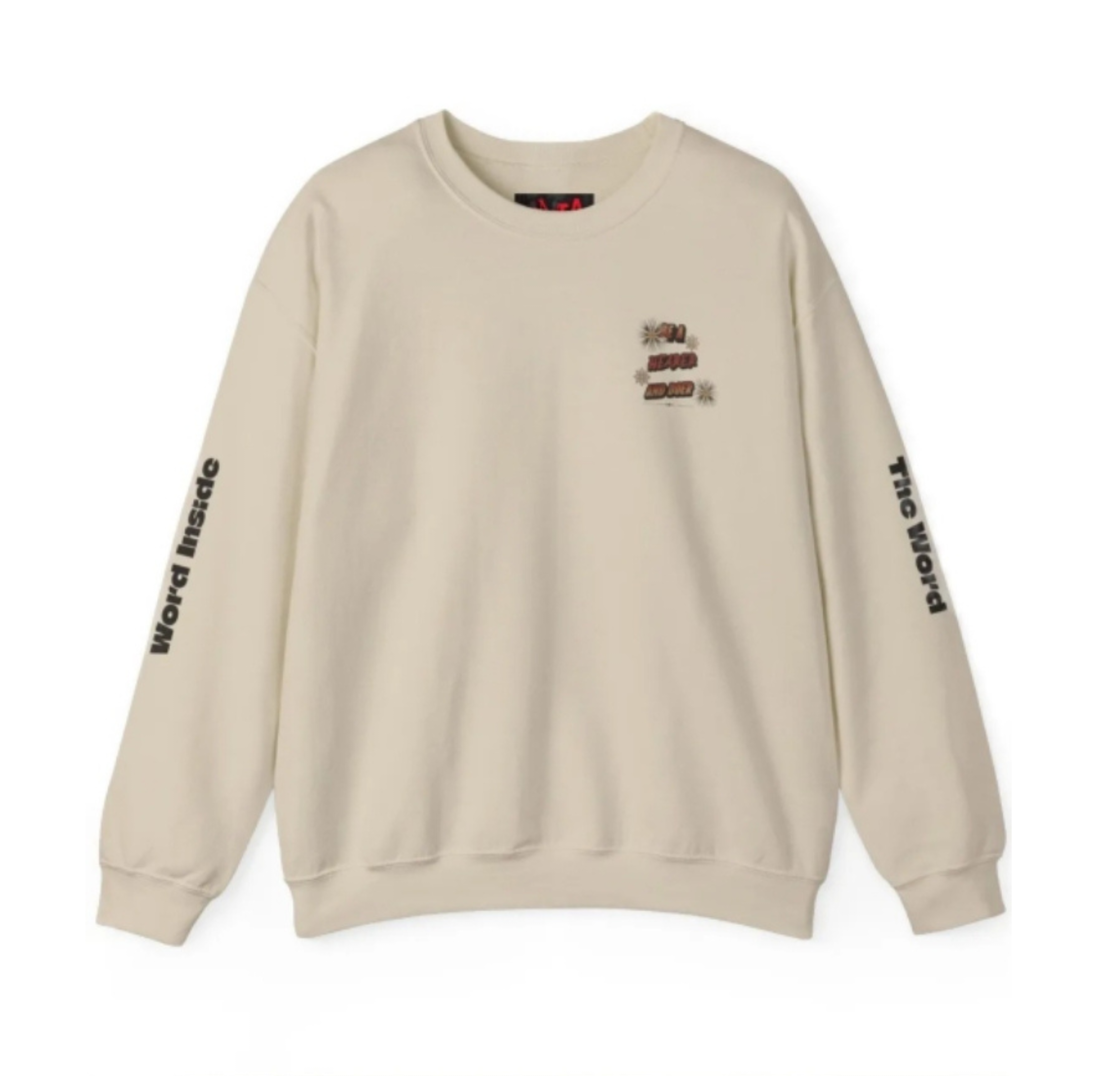 Crewneck Sweatshirt - Hearer And Doer Believer Of The Way Design product thumbnail image