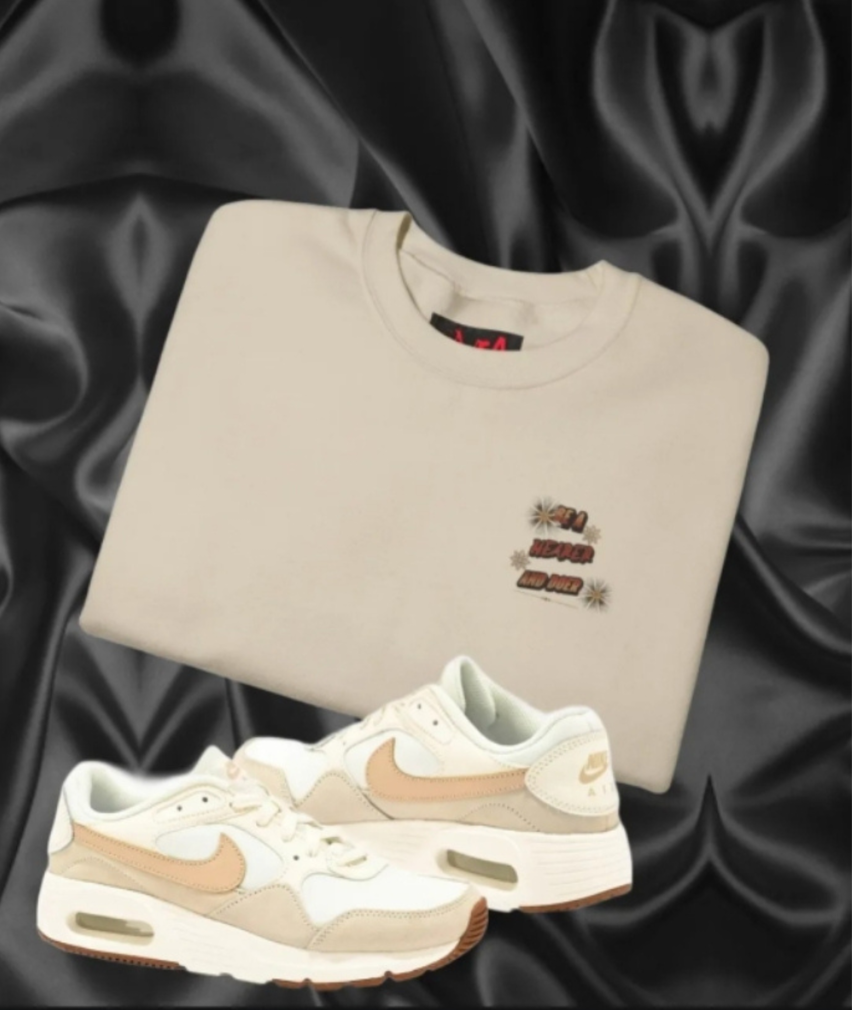 Crewneck Sweatshirt - Hearer And Doer Believer Of The Way Design product thumbnail image Crewneck Sweatshirt - Hearer And Doer Believer Of The Way Design product thumbnail image