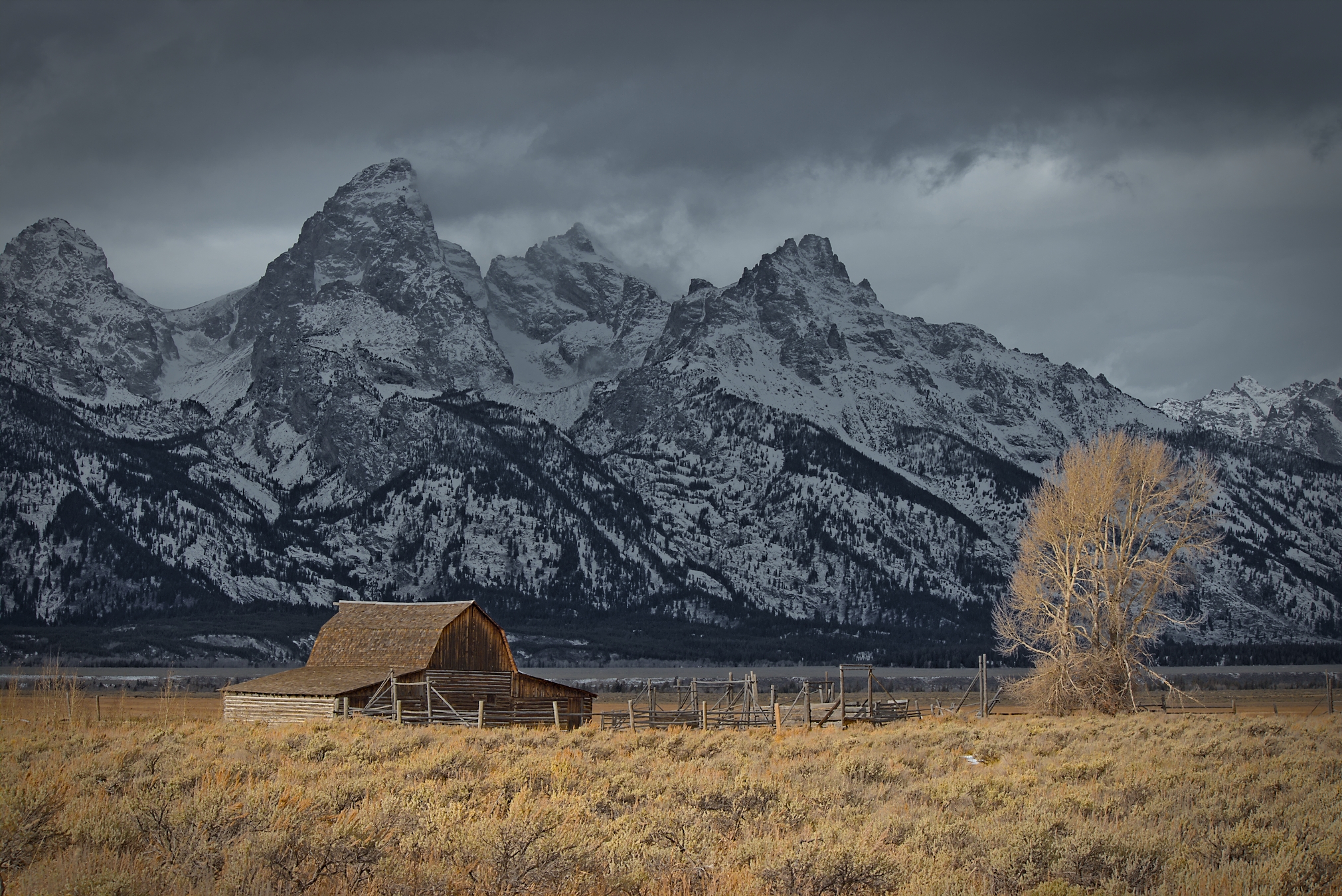 Dark Skies Ahead - Canvas Dark Skies Ahead - Canvas