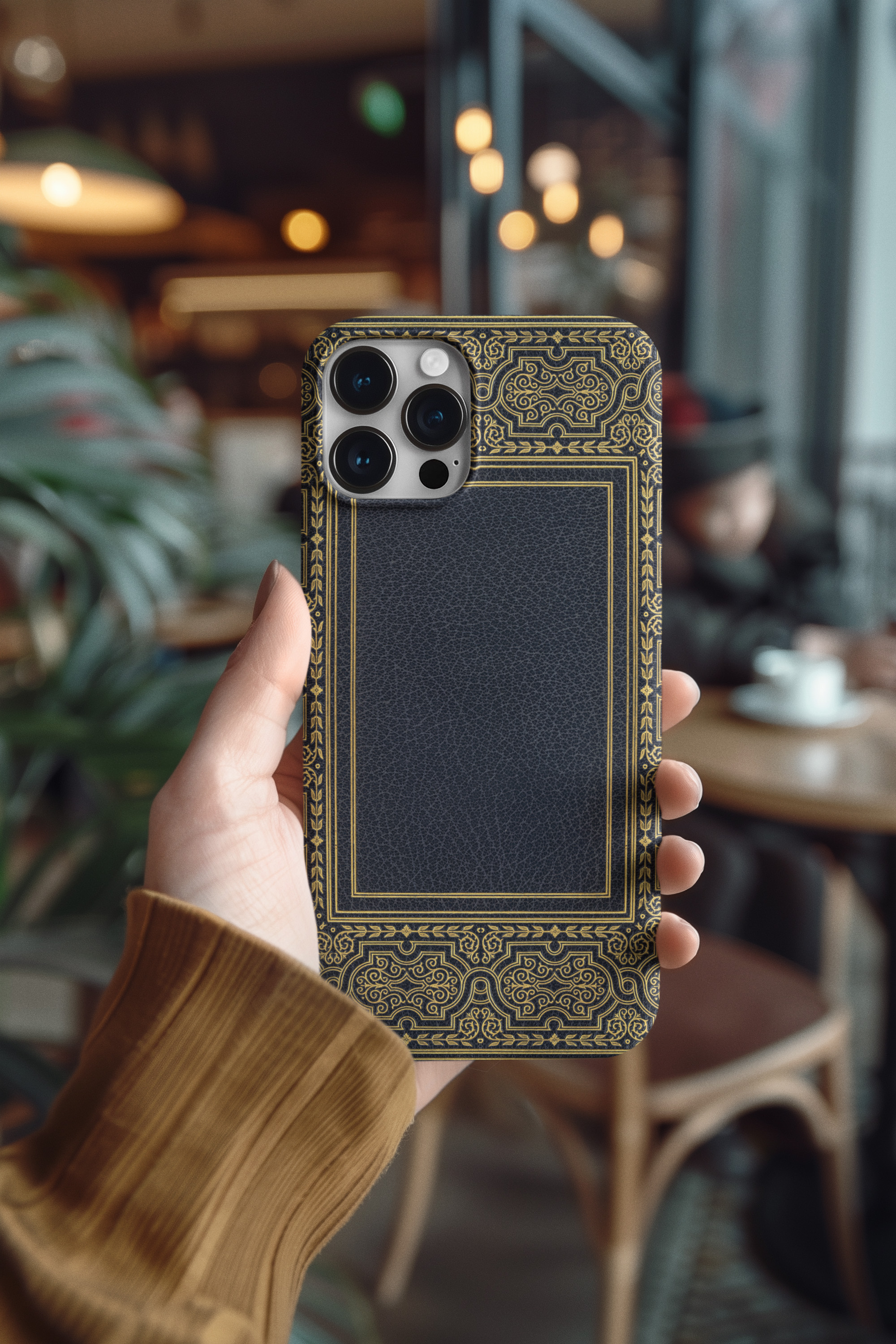 The Archivist Gilded Scholar Edition Tough Phone Case product thumbnail image