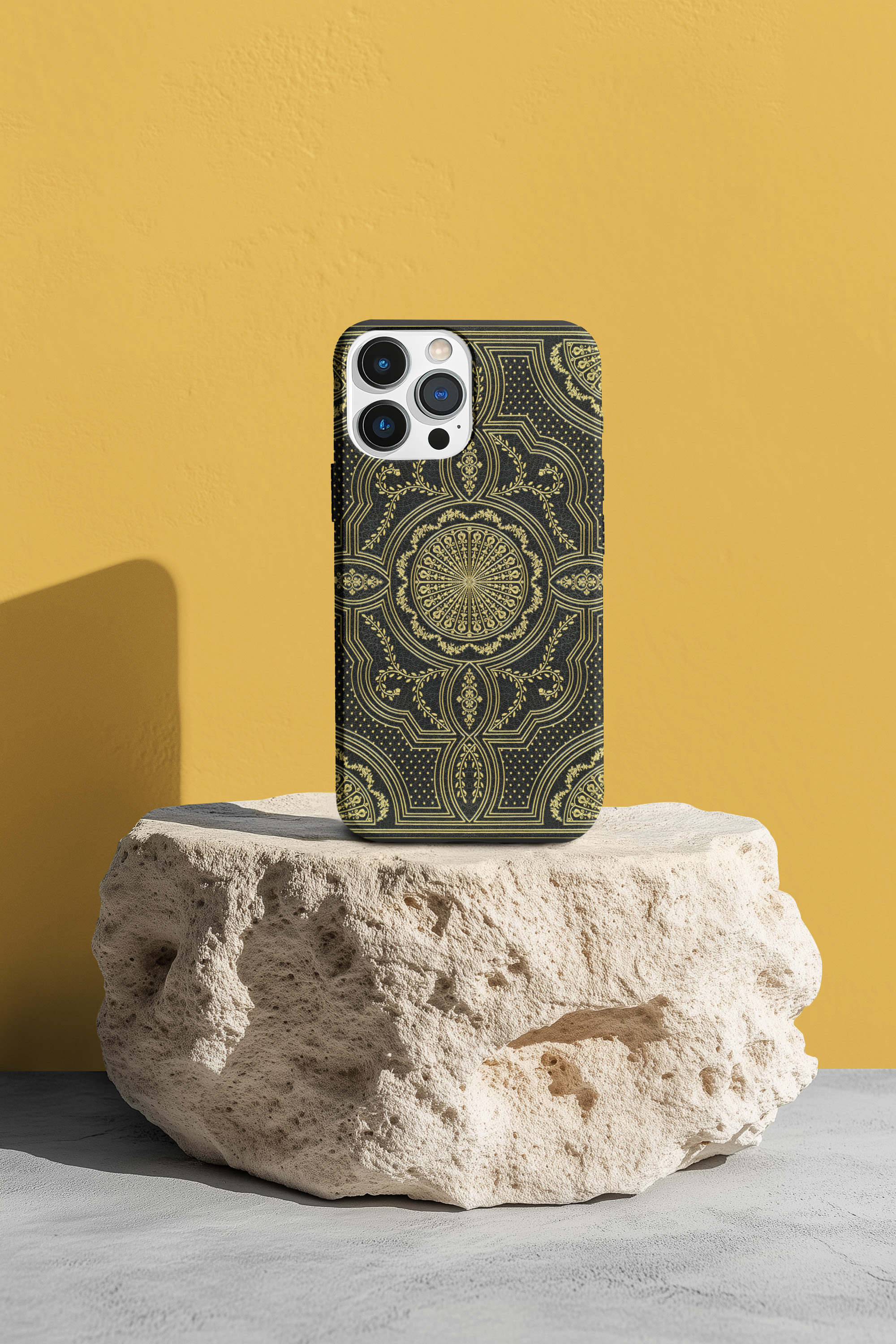Celestial Vault Tough Phone Case – Gilded Majesty Edition product thumbnail image