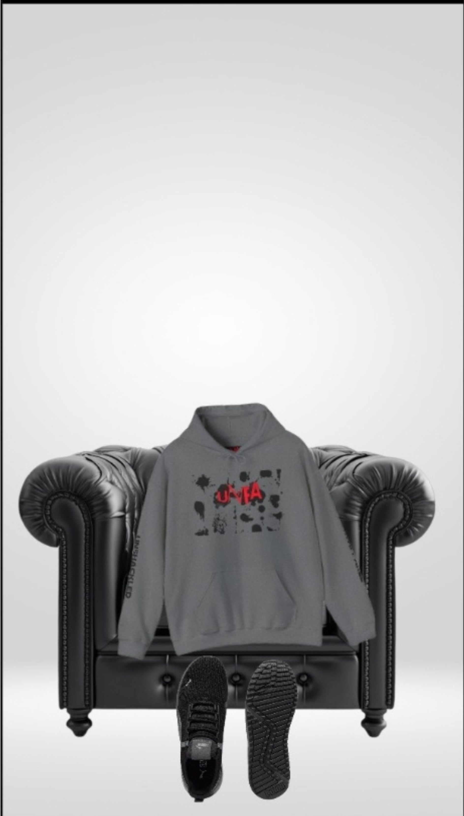 UNFA Abbreviated Hoodie for Believers of The Way product thumbnail image UNFA Abbreviated Hoodie for Believers of The Way product thumbnail image