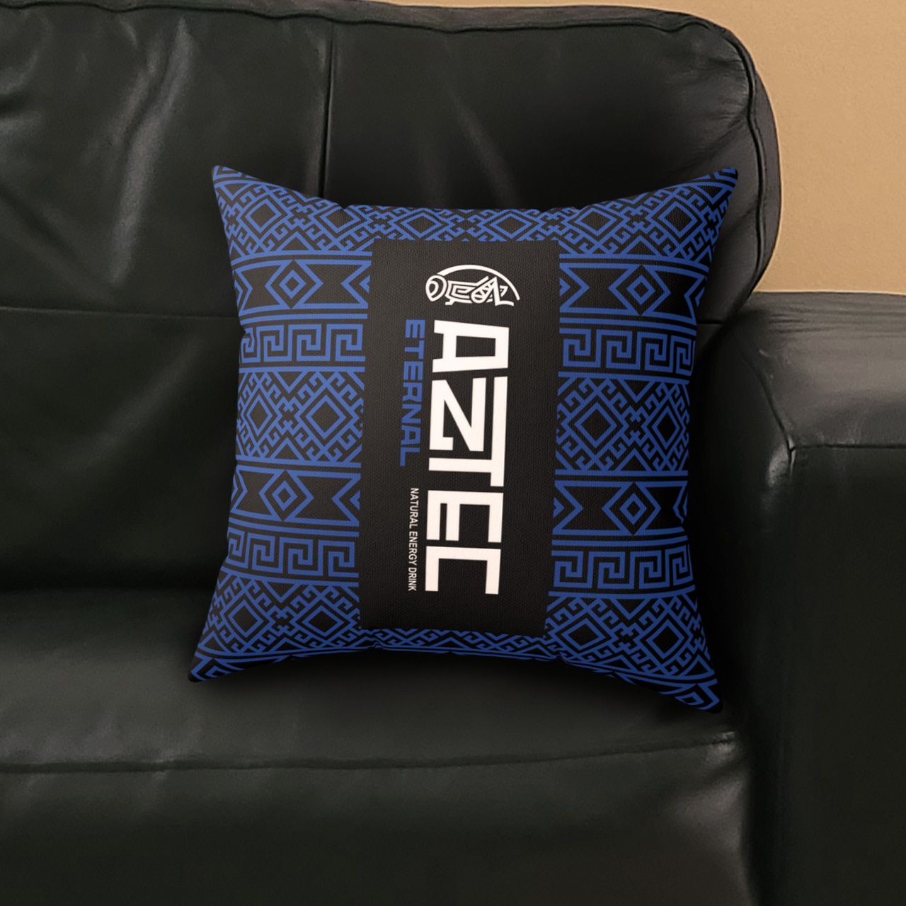 AZTEC 'Eternal' Spun Polyester Square Pillow product thumbnail image