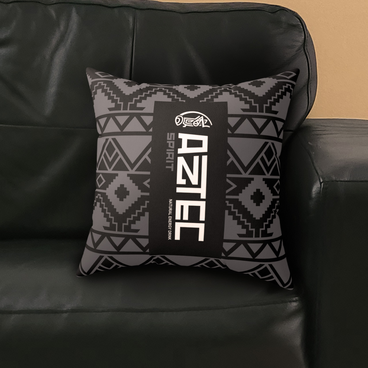 AZTEC 'Spirit' Spun Polyester Square Pillow (Indoor Use) product thumbnail image AZTEC 'Spirit' Spun Polyester Square Pillow (Indoor Use) product thumbnail image