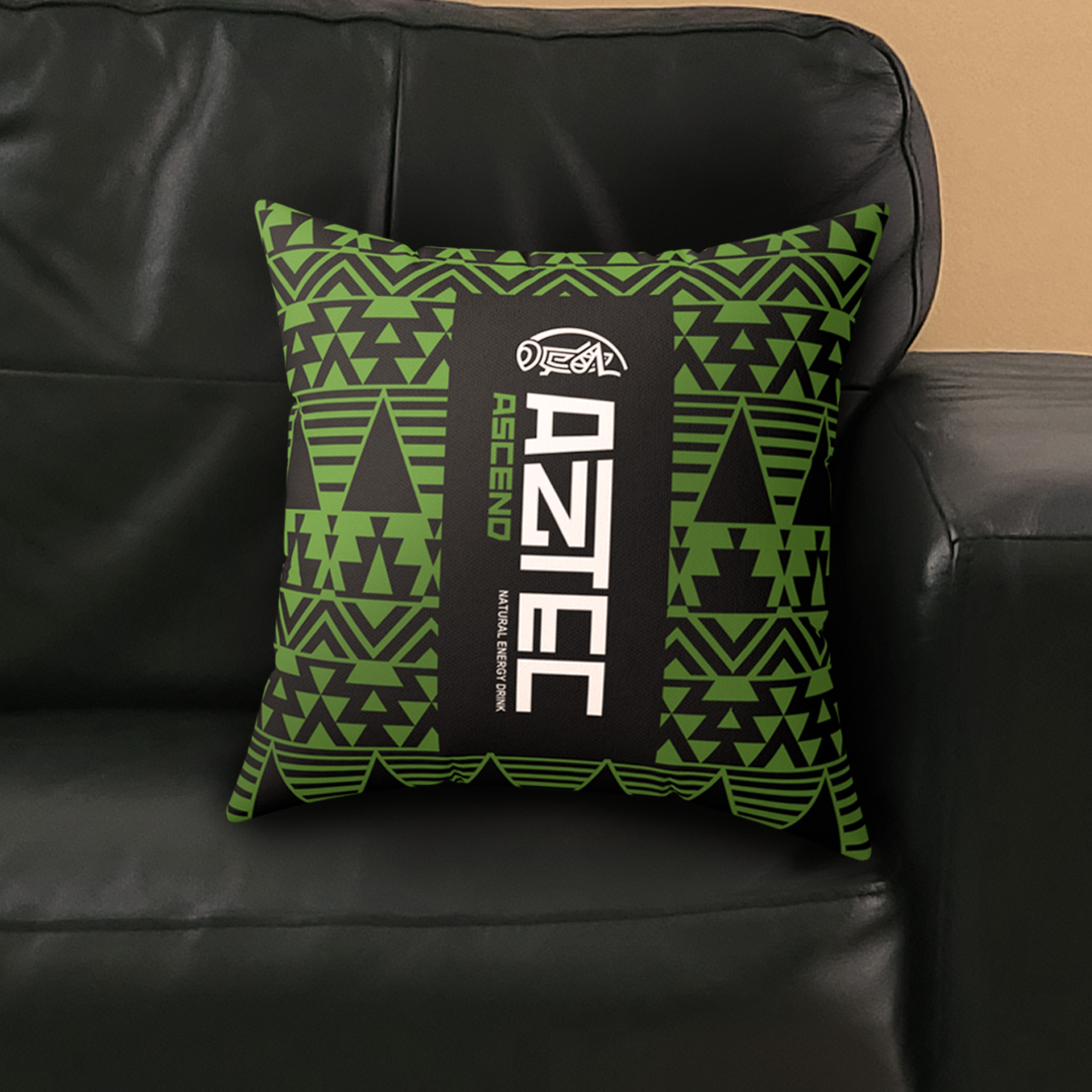 AZTEC 'Ascend' Spun Polyester Square Pillow (Indoor Use) product thumbnail image AZTEC 'Ascend' Spun Polyester Square Pillow (Indoor Use) product thumbnail image