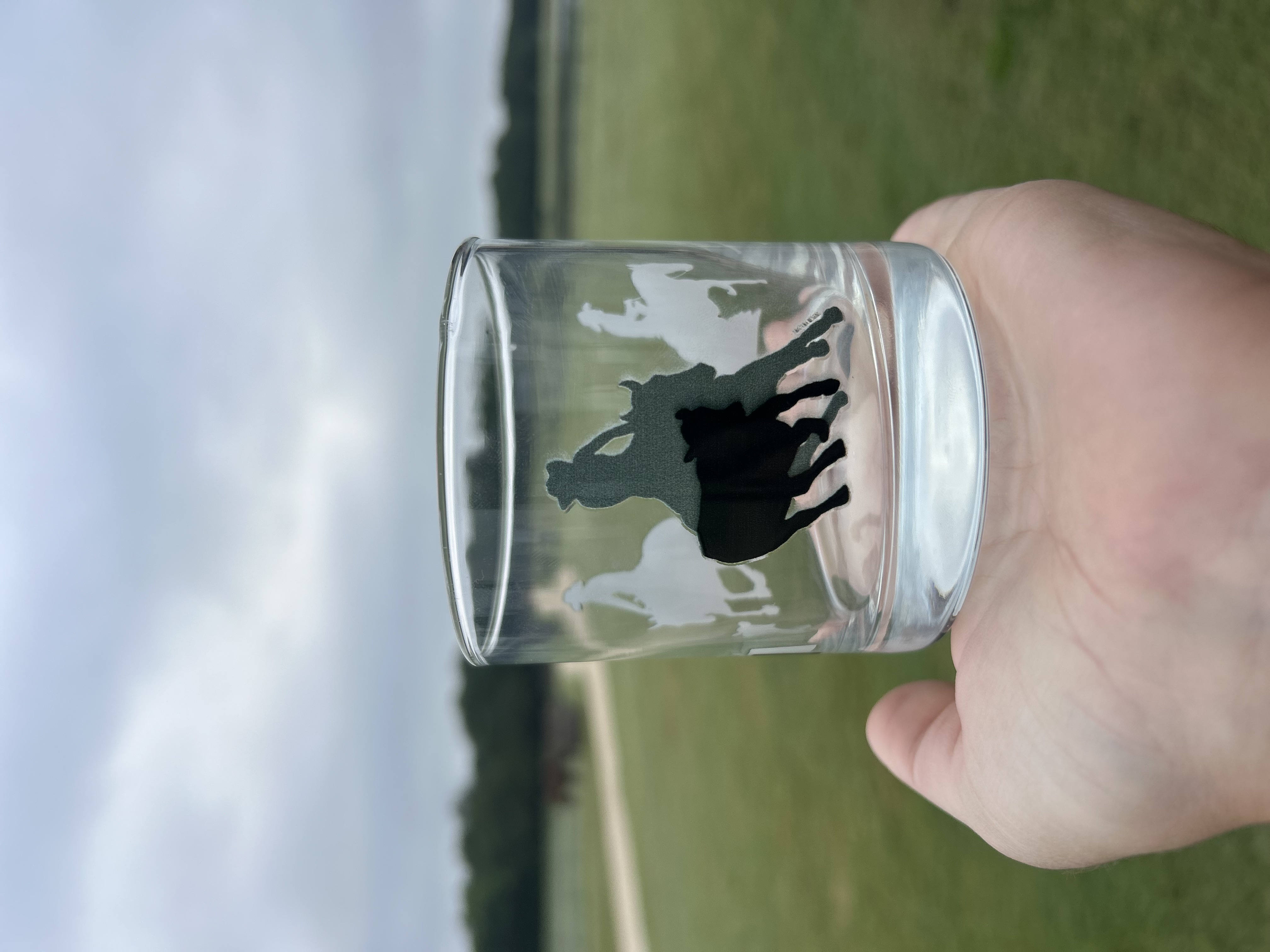 The Cow Horse Whiskey Tumbler 10oz product thumbnail image
