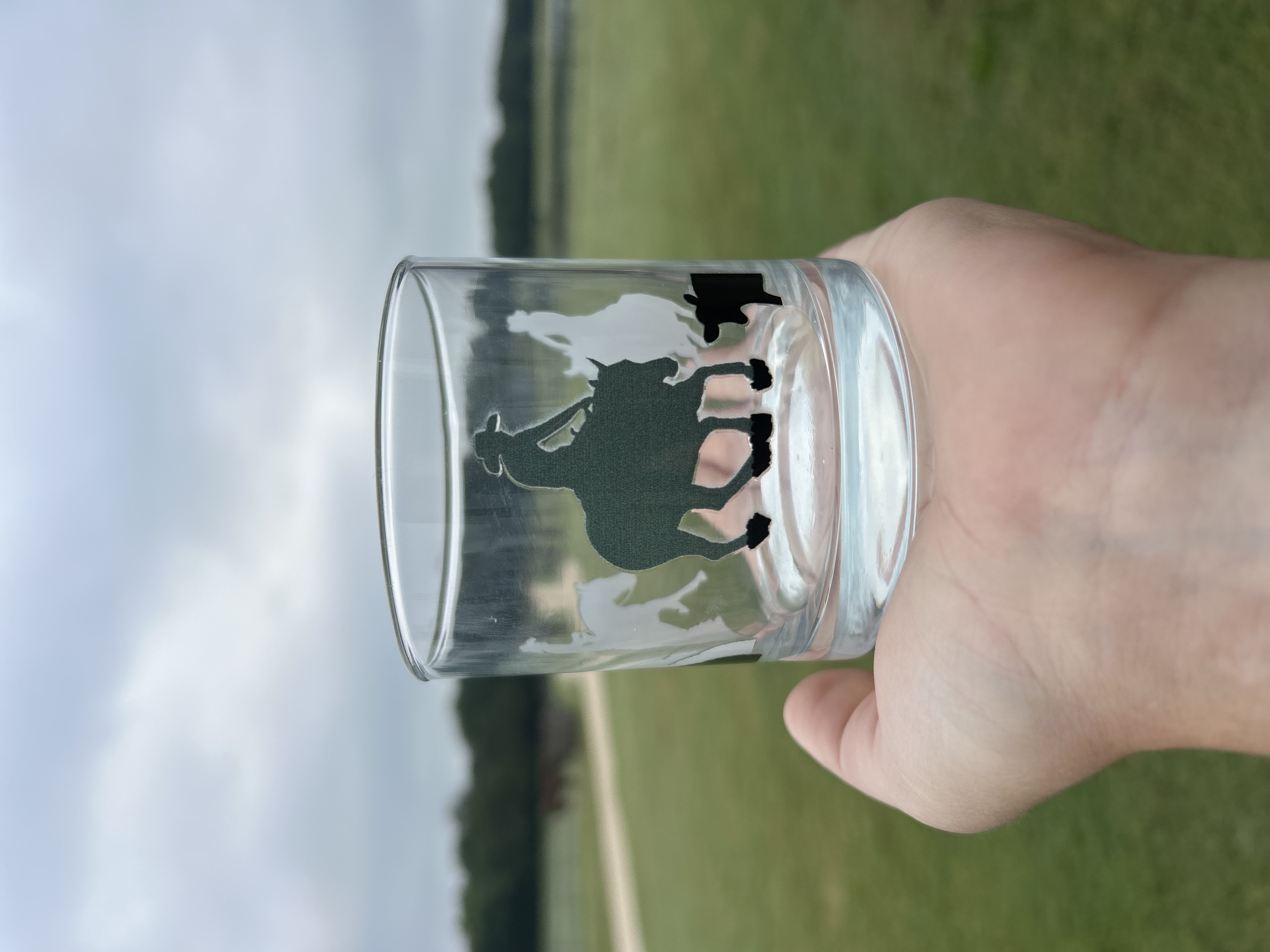 The Cow Horse Whiskey Tumbler 10oz product thumbnail image The Cow Horse Whiskey Tumbler 10oz product thumbnail image